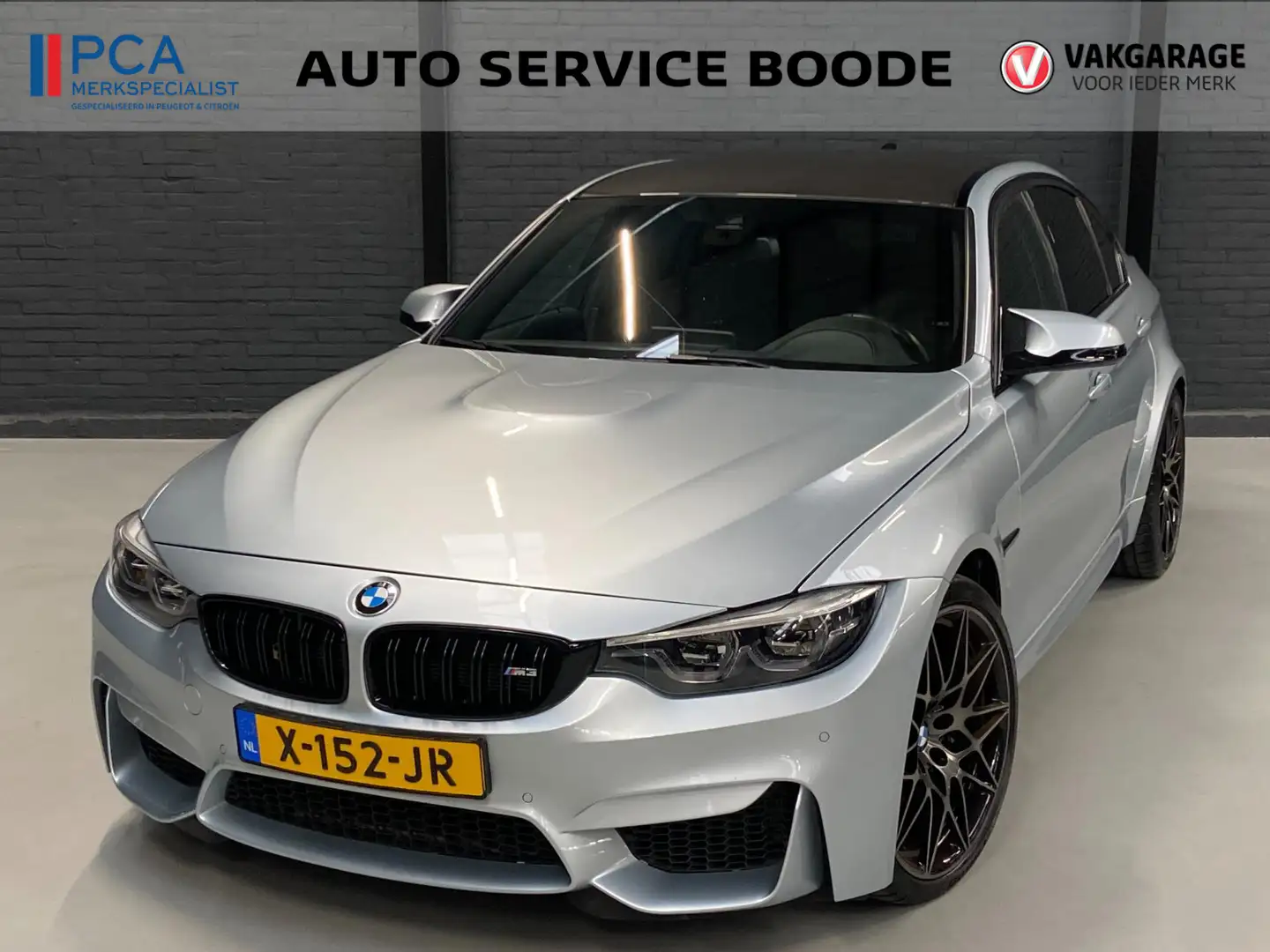 BMW M3 Competition (450pk) DCTA - Harman/Kardon - carbon Gris - 1