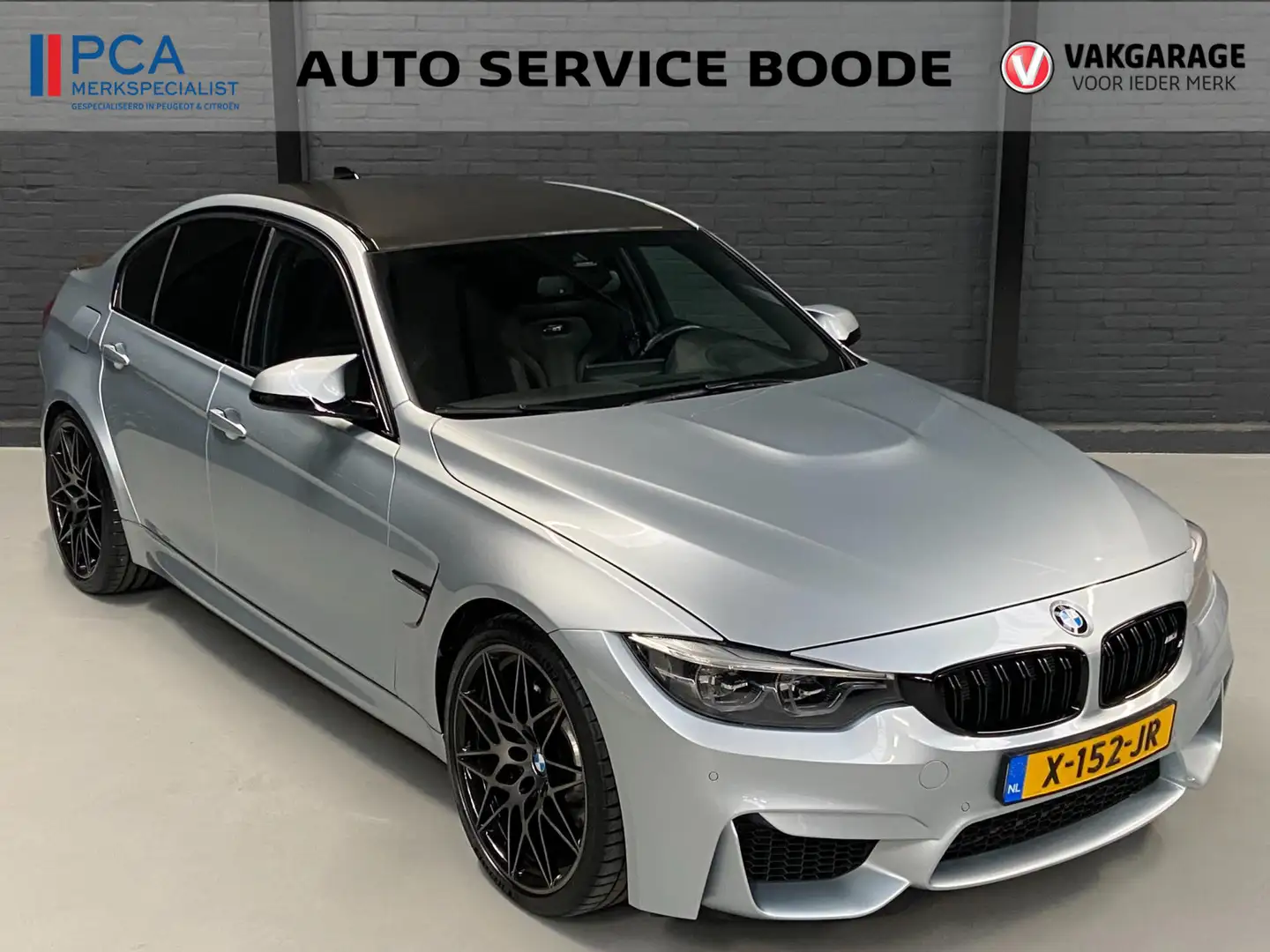 BMW M3 Competition (450pk) DCTA - Harman/Kardon - carbon Gris - 2