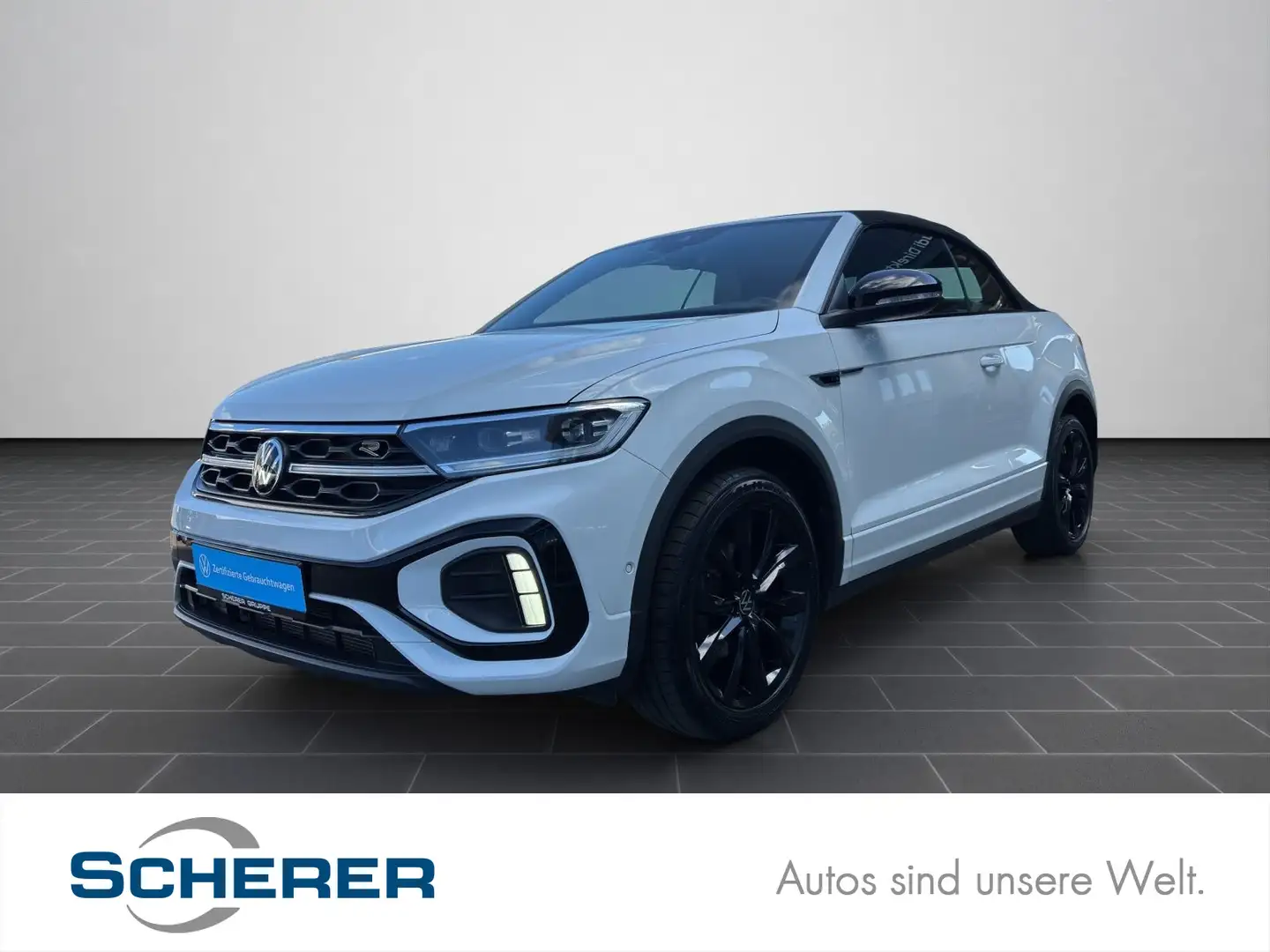 Volkswagen T-Roc 1.5 TSI KAMERA NAVI SITZHEIZUNG Weiß - 1