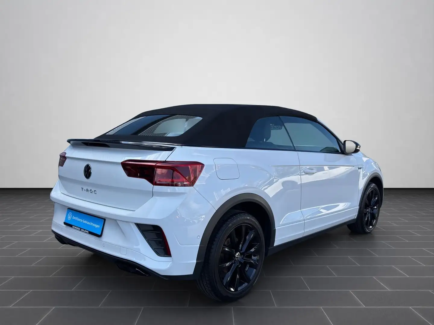 Volkswagen T-Roc 1.5 TSI KAMERA NAVI SITZHEIZUNG Weiß - 2