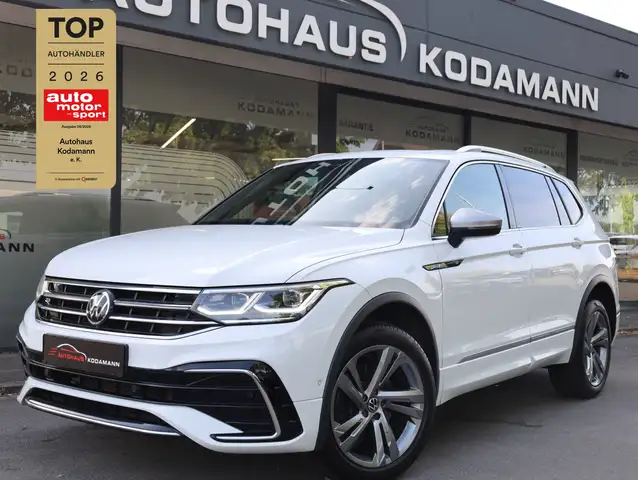 2022 Volkswagen Tiguan Allspace in White for sale