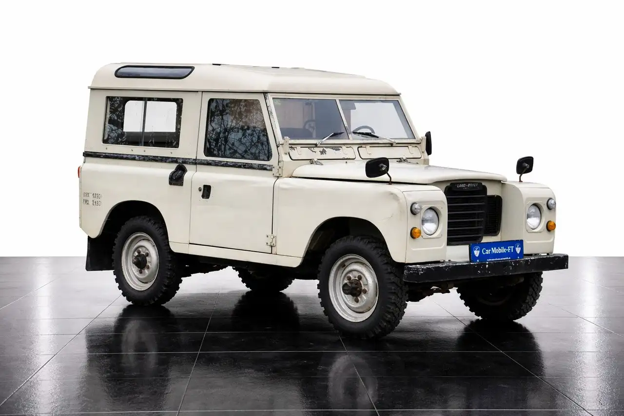 Land Rover Series *88*DEFENDER*H-KENNZEICHEN*71KM*TÜV NEU, foto 3
