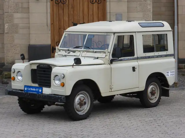 Land Rover Series *88*DEFENDER*H-KENNZEICHEN*71KM*TÜV NEU