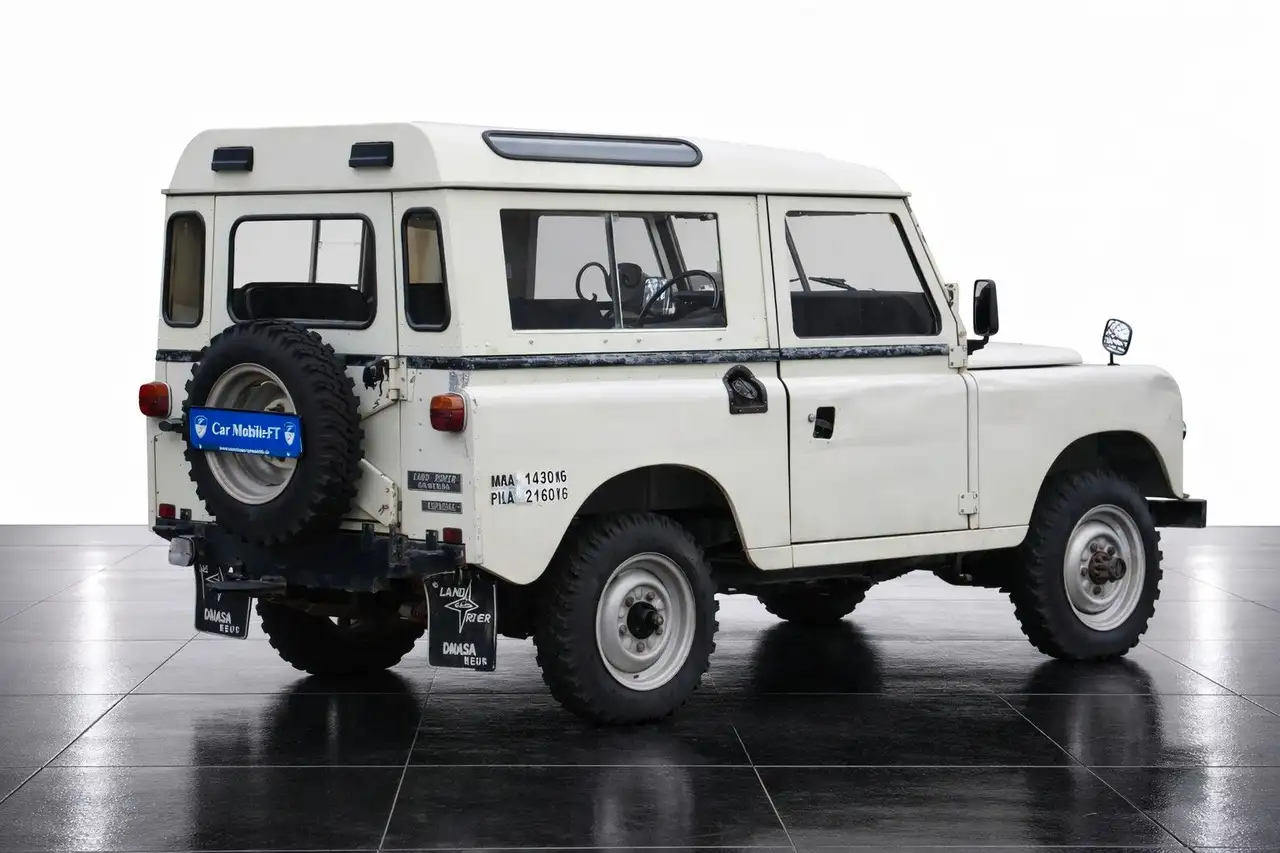 Land Rover Series *88*DEFENDER*H-KENNZEICHEN*71KM*TÜV NEU, foto 4