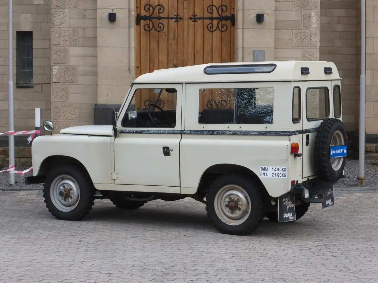 Land Rover Series *88*DEFENDER*H-KENNZEICHEN*71KM*TÜV NEU, foto 11