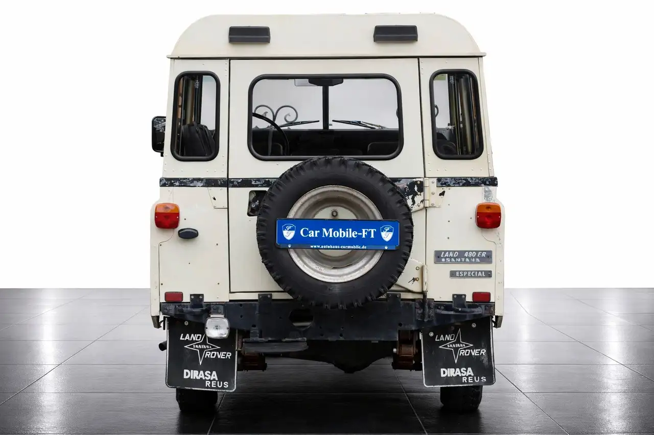 Land Rover Series *88*DEFENDER*H-KENNZEICHEN*71KM*TÜV NEU, foto 5