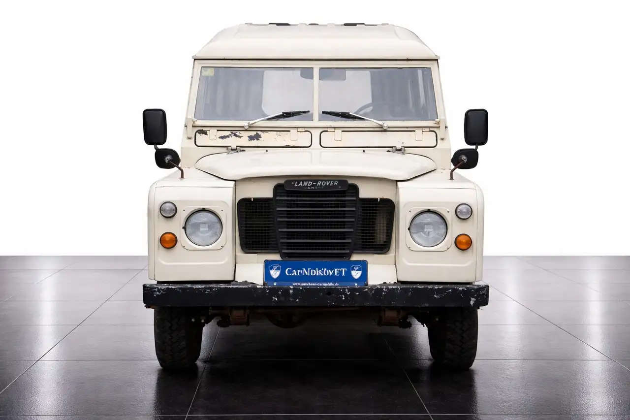 Land Rover Series *88*DEFENDER*H-KENNZEICHEN*71KM*TÜV NEU, foto 2