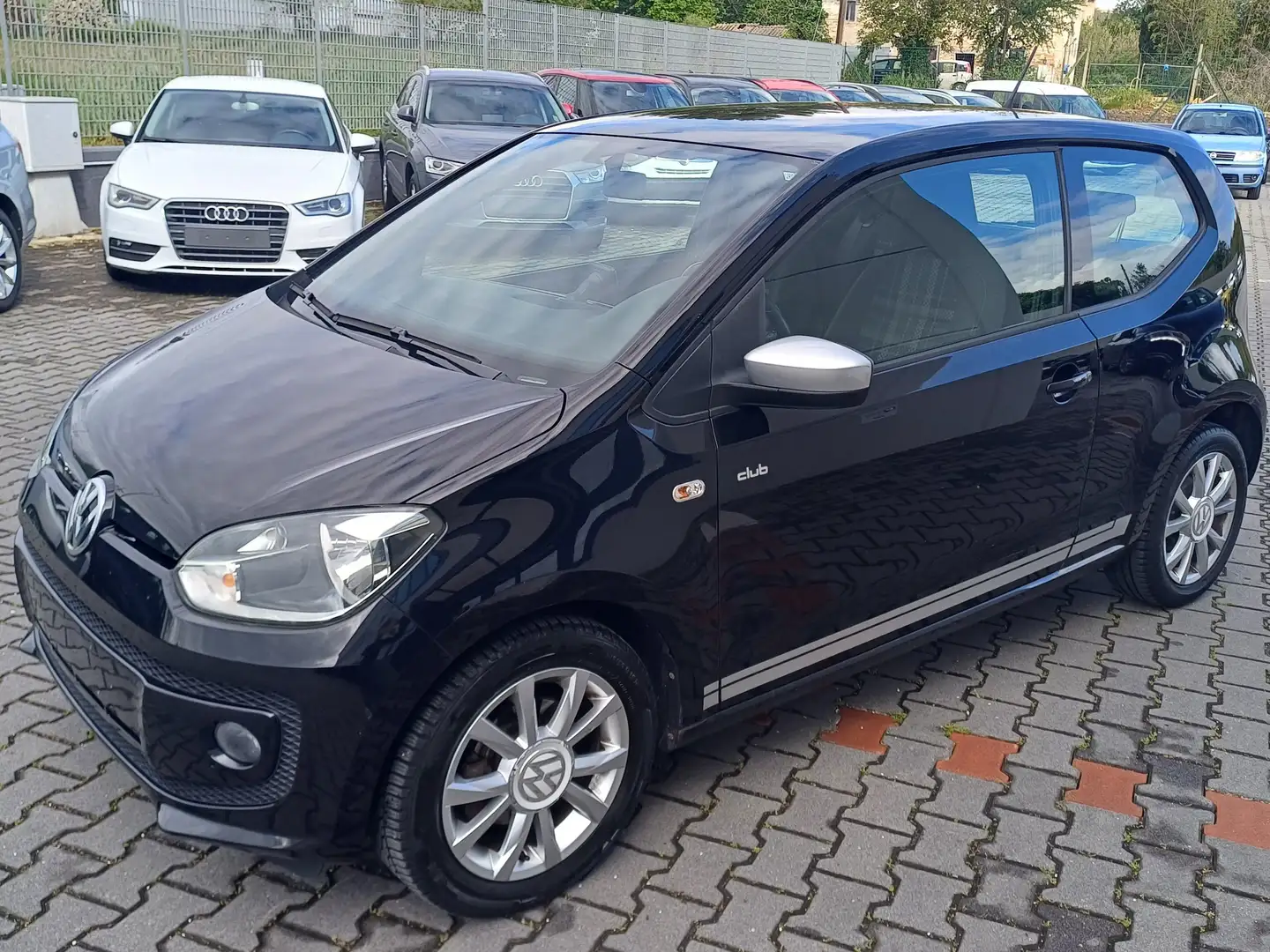 Volkswagen up! 1.0 eco club 68cv Nero - 2
