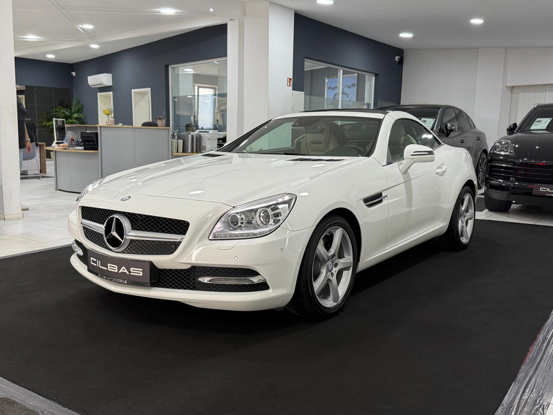 Mercedes-Benz SLK 200 AUT.*PANO*LEDER-BEIGE*XENON*SHZ*AIRSCARF — photo 2