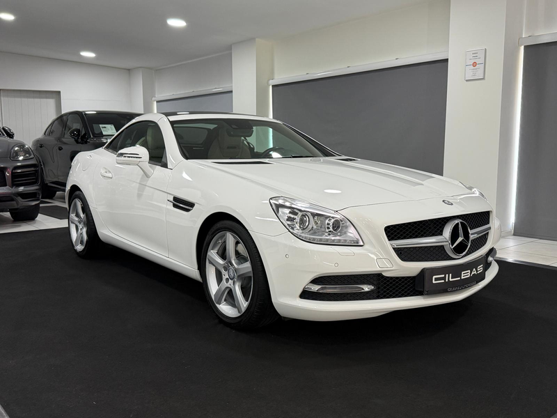 Mercedes-Benz SLK 200 AUT.*PANO*LEDER-BEIGE*XENON*SHZ*AIRSCARF — photo 7