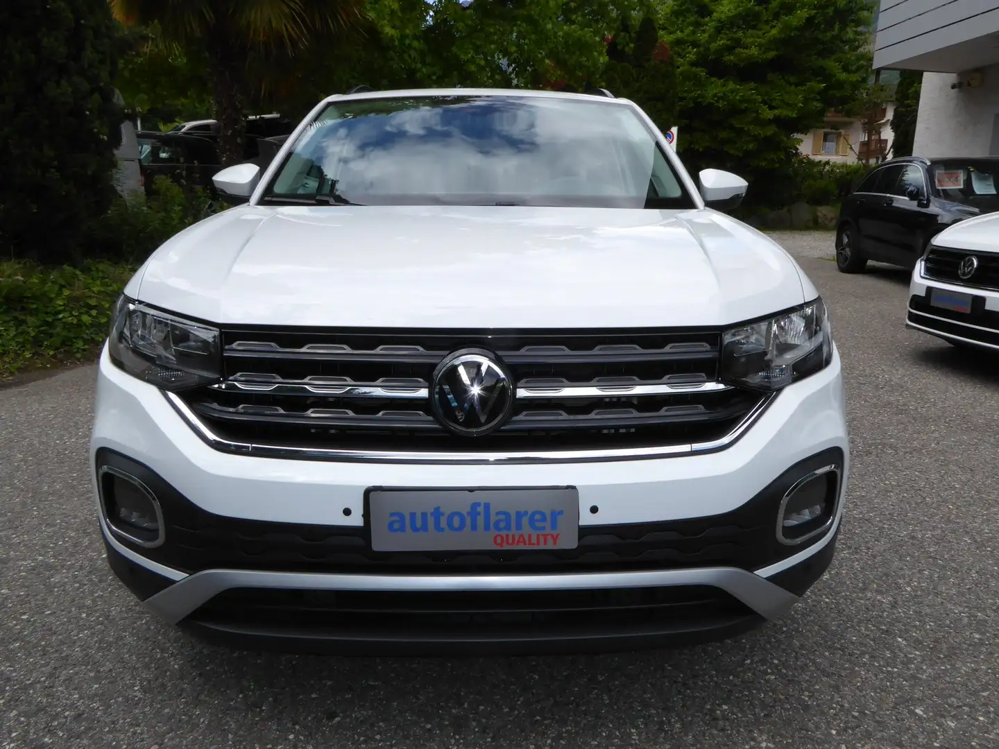 Volkswagen T-Cross 1.0 TSI 95PS UNITED *CARPLAY*GANCIO*CAM* Blanco - 2