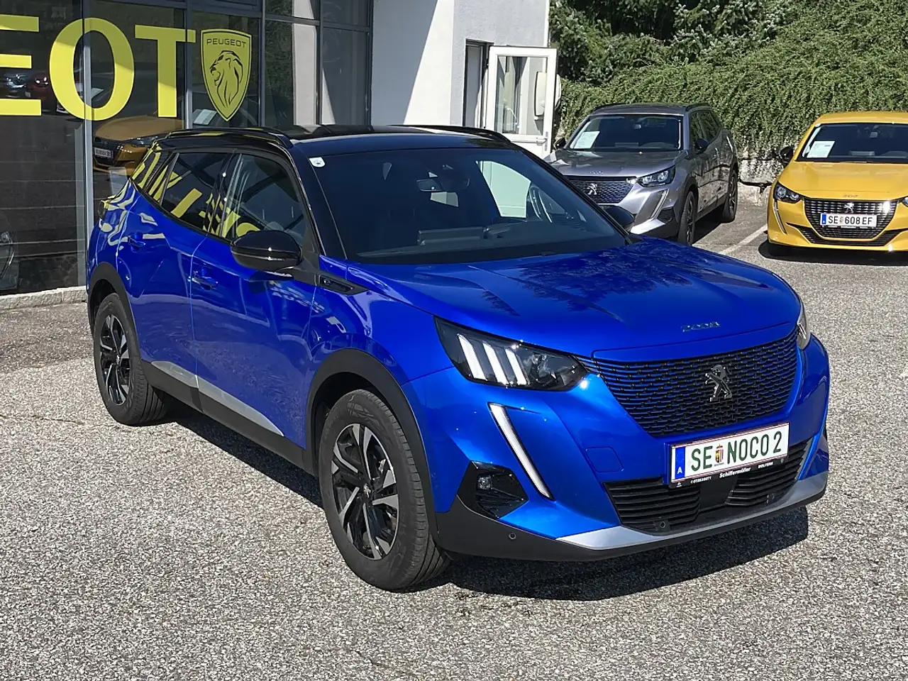 Peugeot e-2008