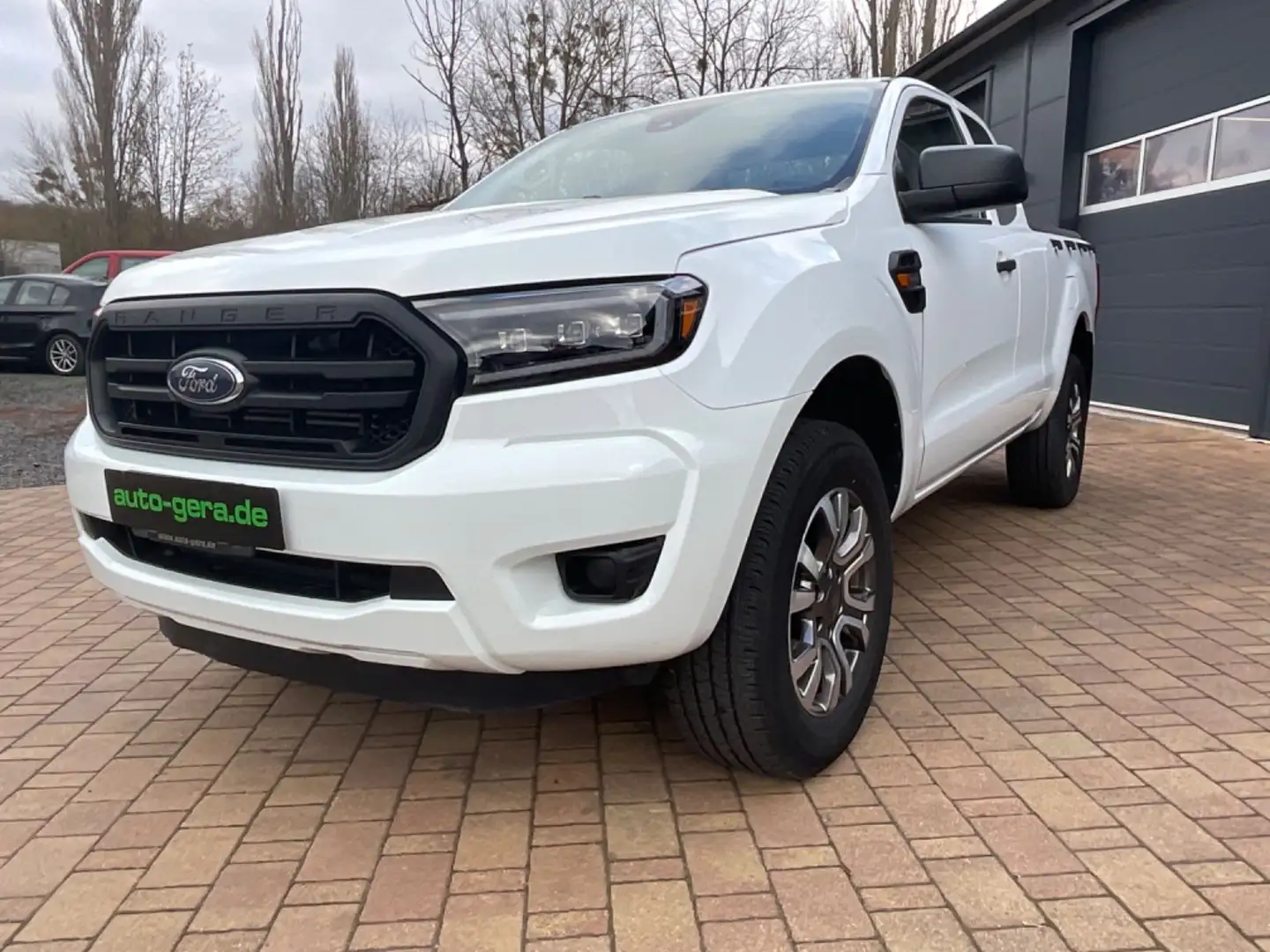 Ford Ranger XL Extrakabine 4x4 Blanc - 2