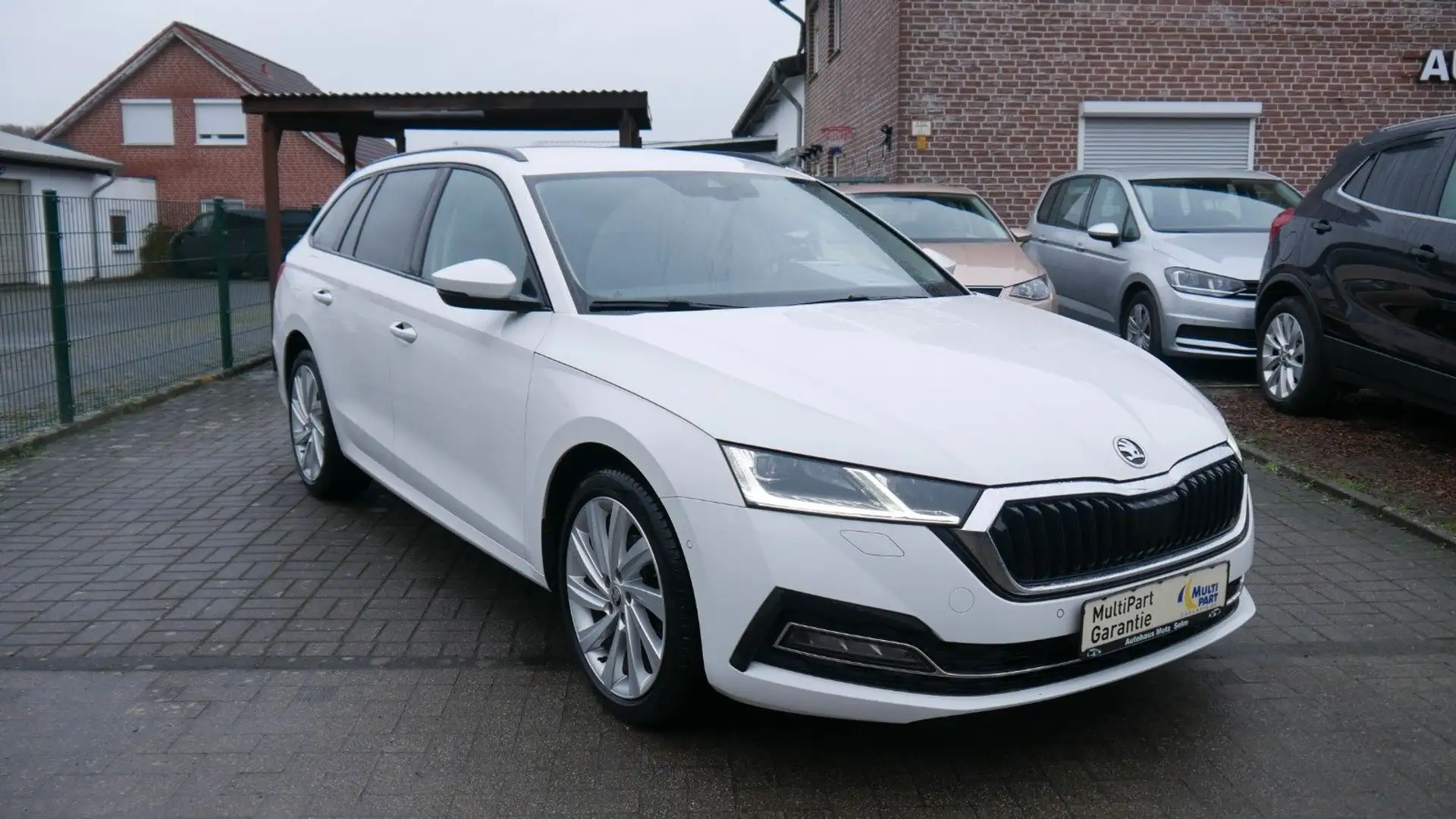 Skoda Octavia Combi Sondermodell  First Edition Weiß - 1