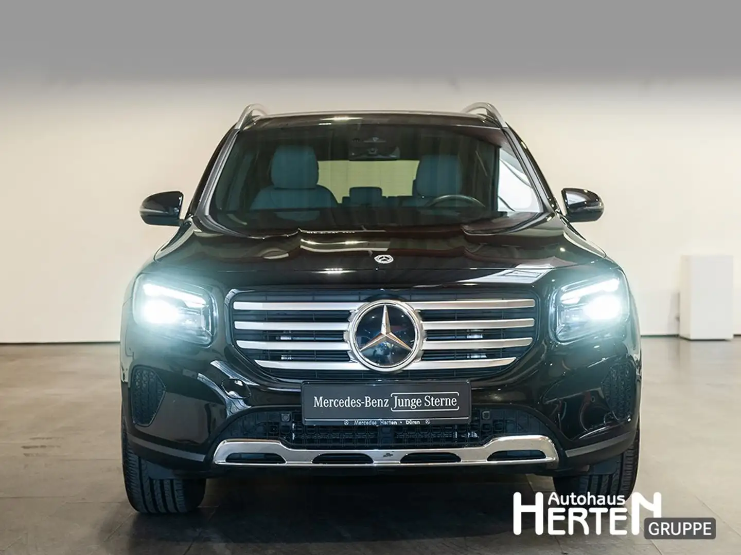 Mercedes-Benz GLB 200 +PROGRESSIVE+BURMESTER+MUTIBEAM+R-KAMERA Schwarz - 2