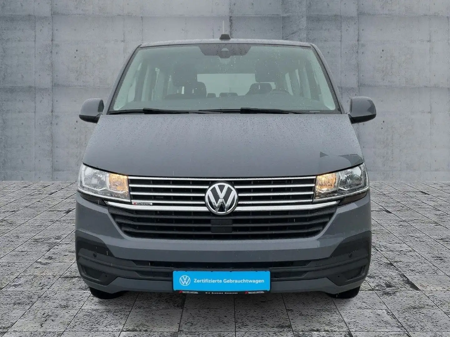Volkswagen T6.1 Multivan 2.0 TDI 4M NAVI+ACC+STDHZG+AHK+18" Grau - 2