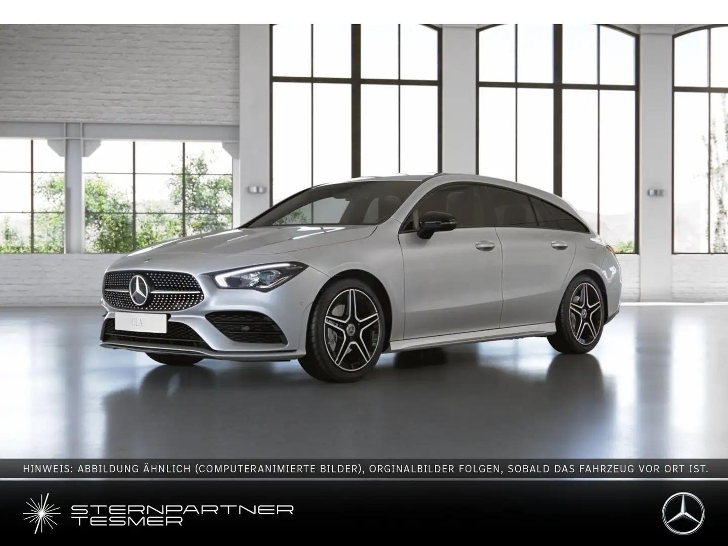 Mercedes-Benz CLA 200 AMG+MBUX+NIGHT+CARPLAY+KAMERA Blanc - 1
