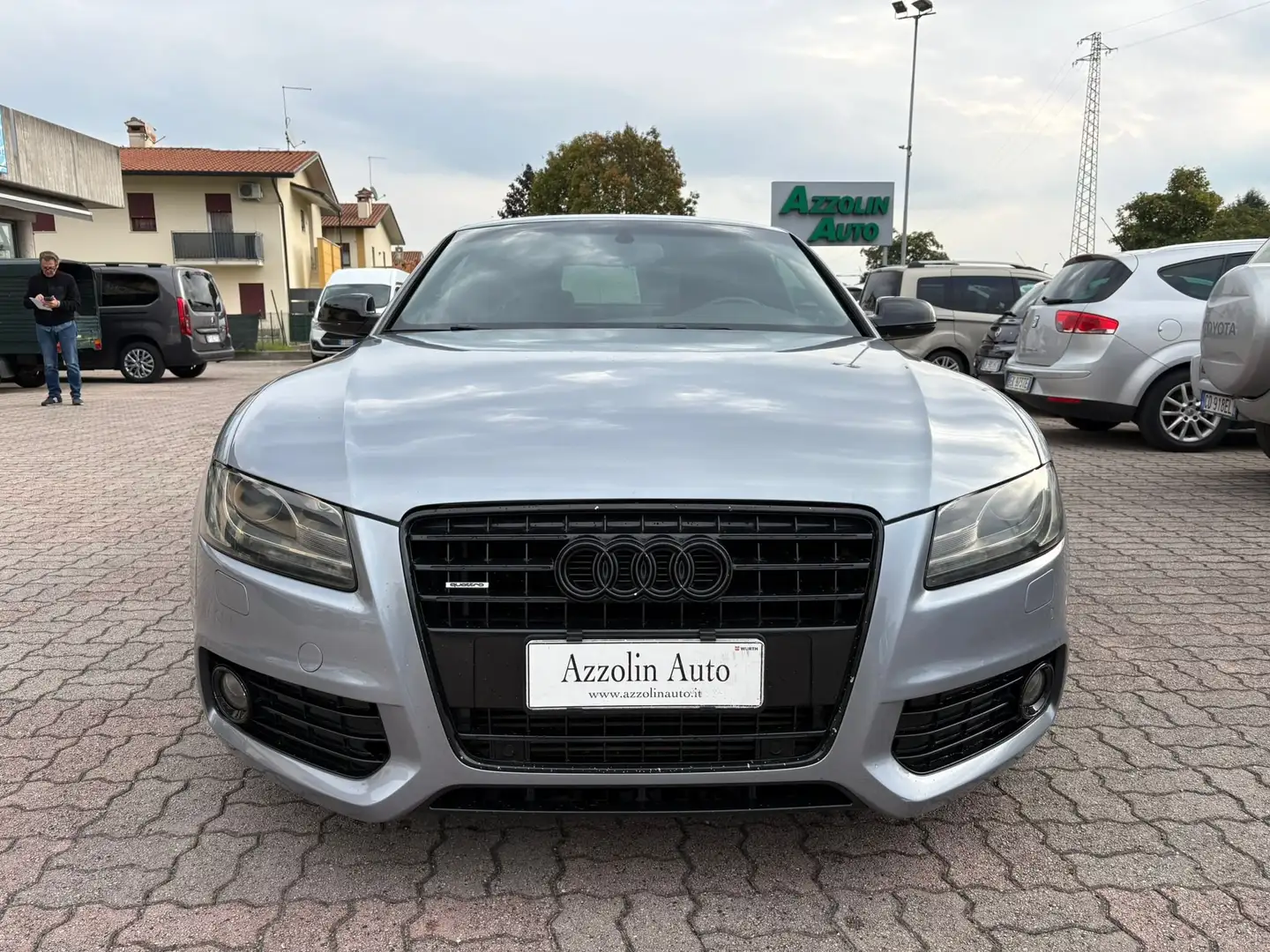 Audi A5 SPB 3.0 TDI QUATTRO S-LINE AUTOMATICA Gris - 2