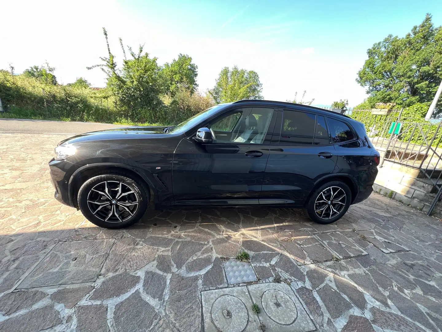 BMW X3 X3 G01 2021xdrive20d mhev 48V Msport auto Negru - 2