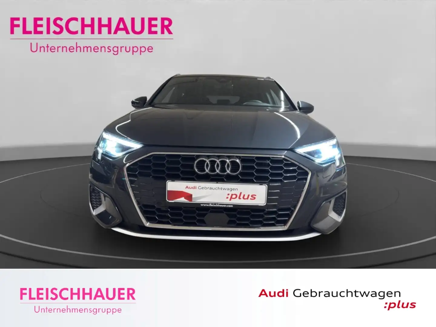 Audi A3 Sportback 40 TFSI e advanced DSG+LED+AHK+ACC+NAVI+ Grau - 2