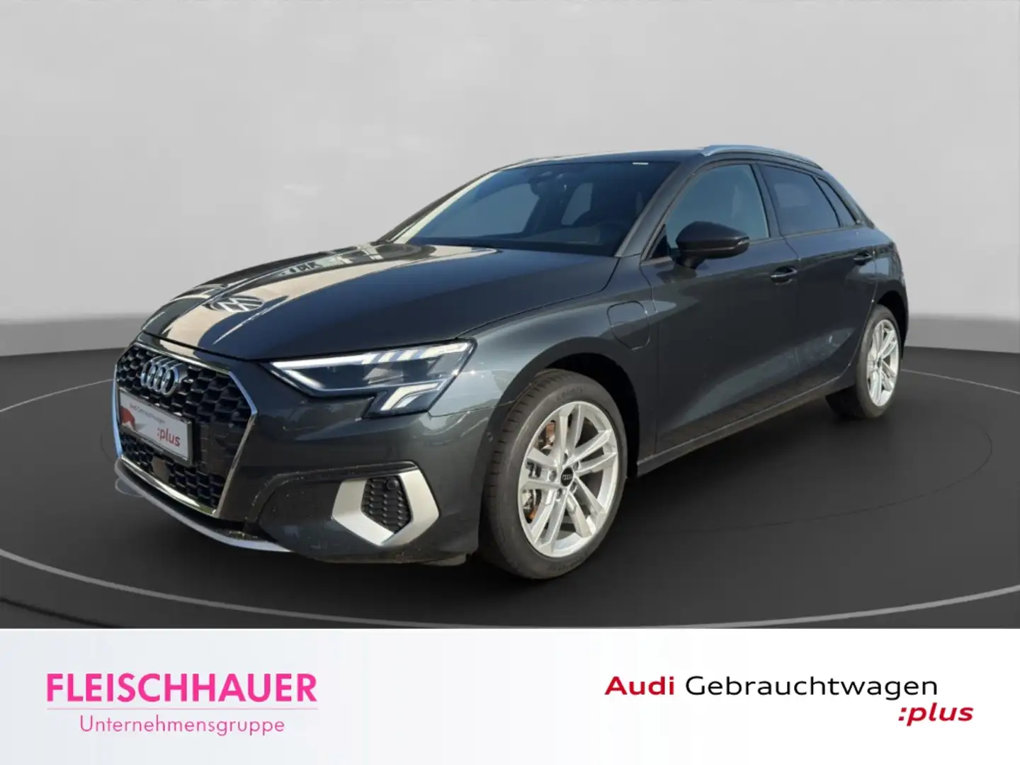 Audi A3 Sportback 40 TFSI e advanced DSG+LED+AHK+ACC+NAVI+ Grau - 1