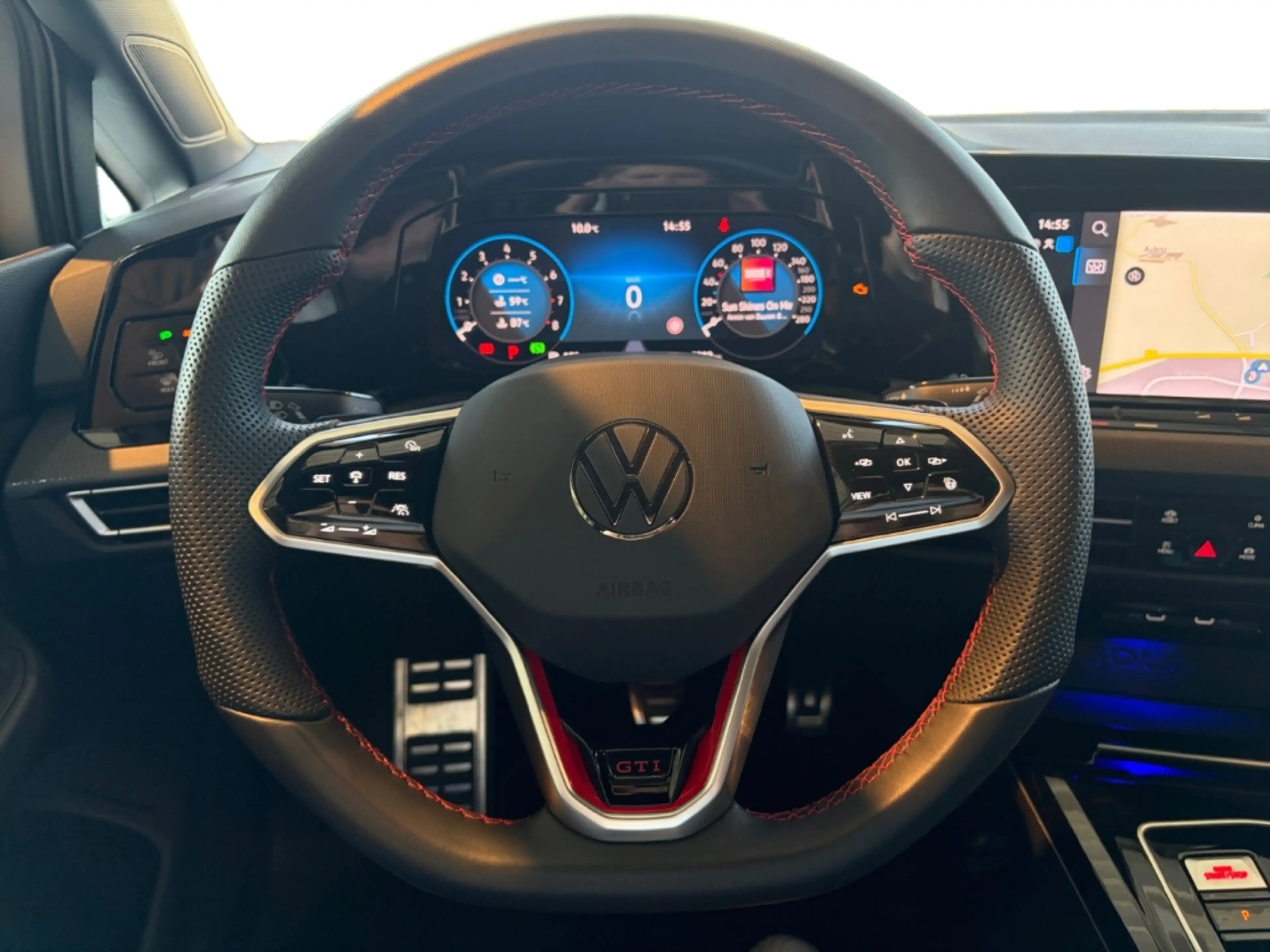 Volkswagen Golf GTI VIII 2.0TSI DSG Clubsport Matrix Navi SHZ Rear Vie — photo 11