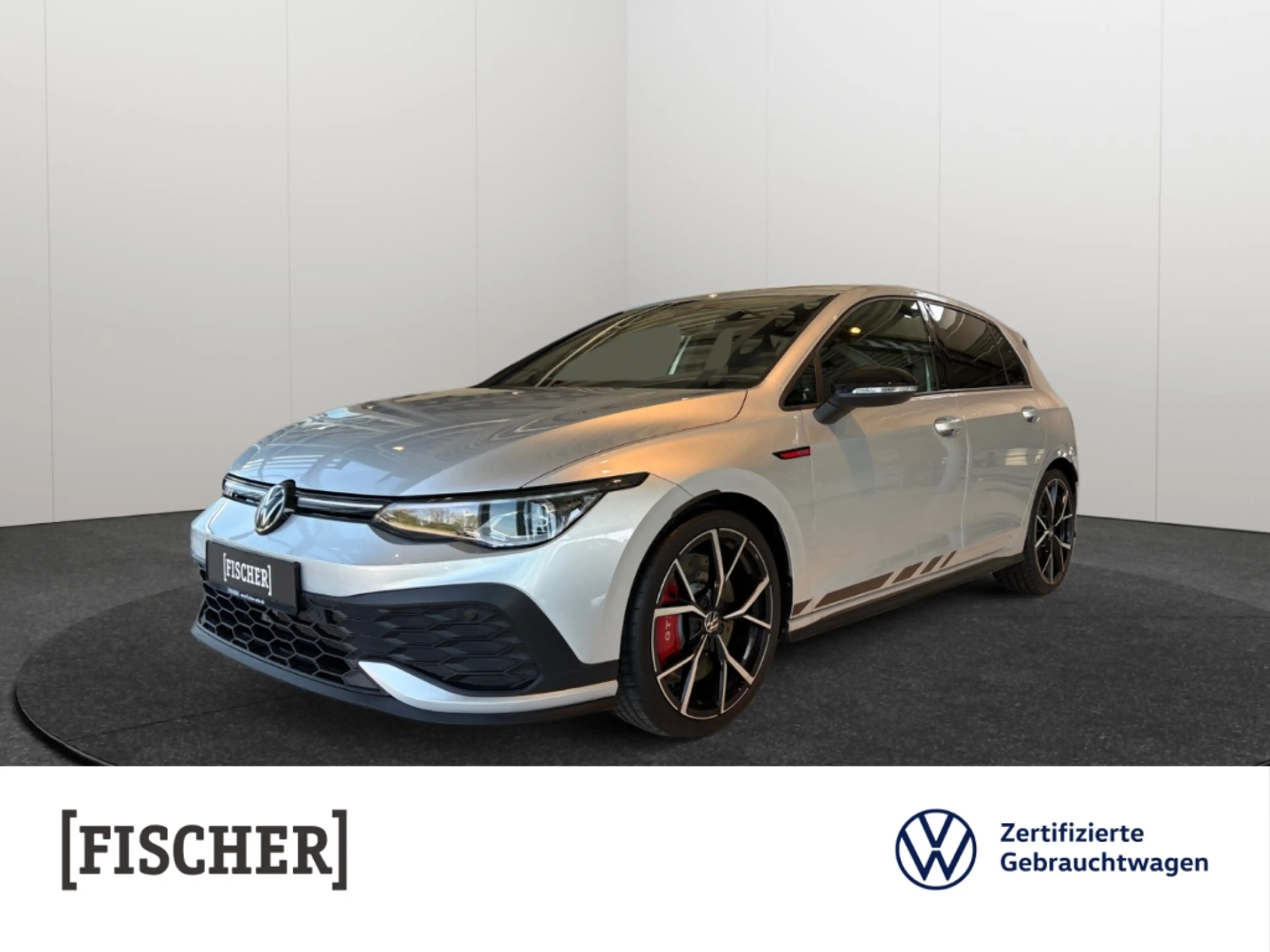 Volkswagen Golf GTI VIII 2.0TSI DSG Clubsport Matrix Navi SHZ Rear Vie