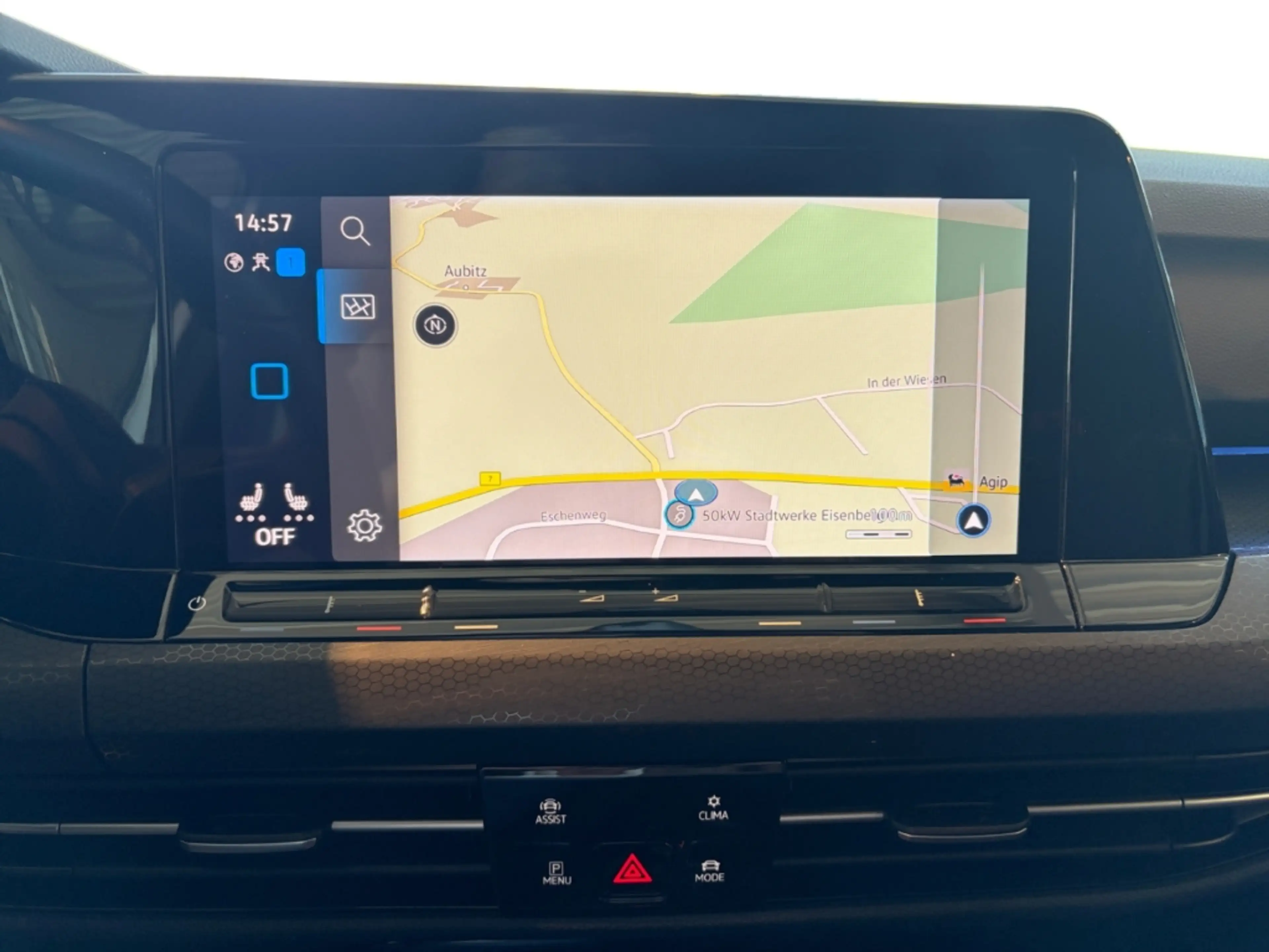 Volkswagen Golf GTI VIII 2.0TSI DSG Clubsport Matrix Navi SHZ Rear Vie — photo 14