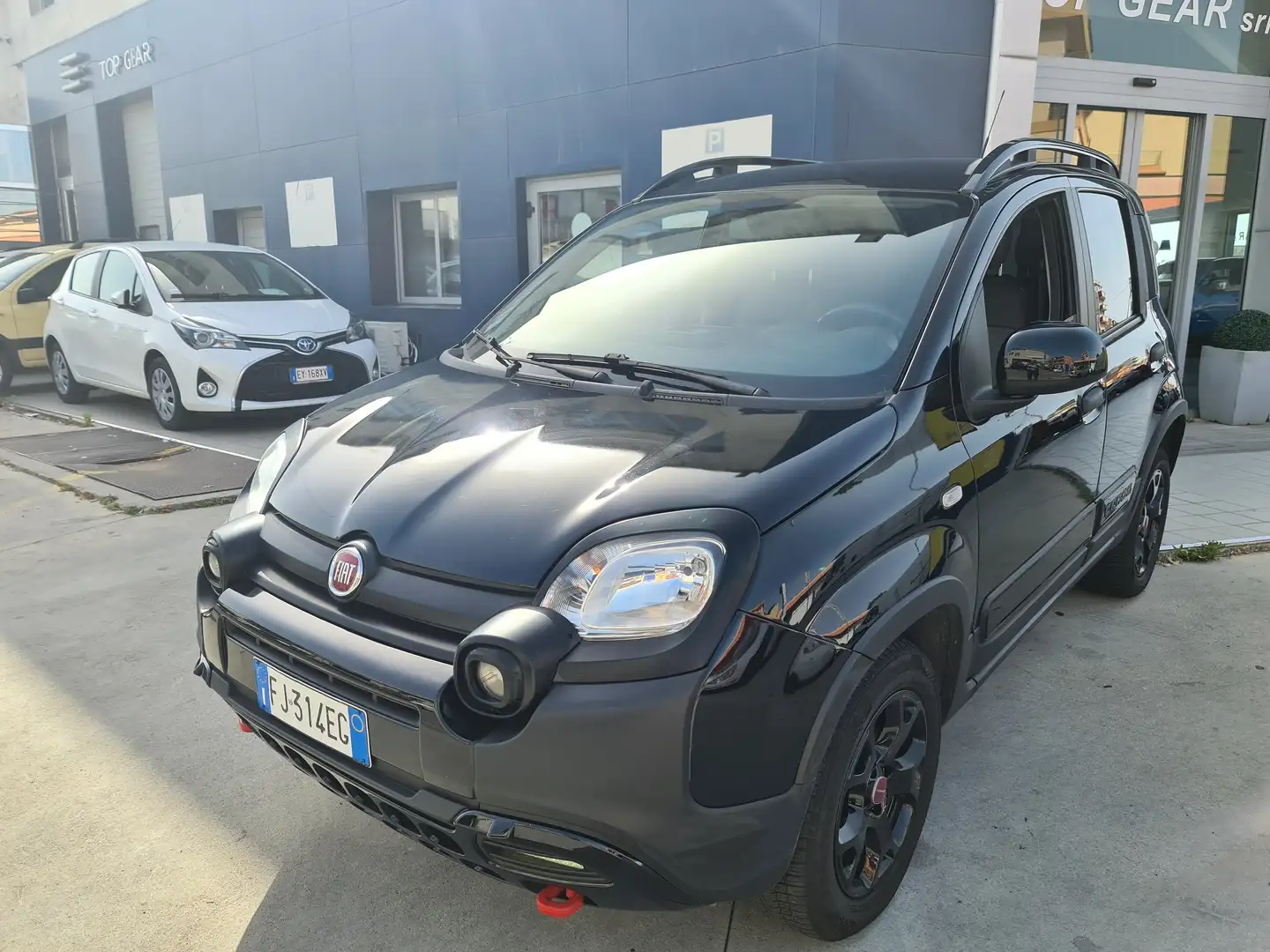 usato Fiat Panda City car a Gioia Tauro - Reggio Calabria per € 14.900,-
