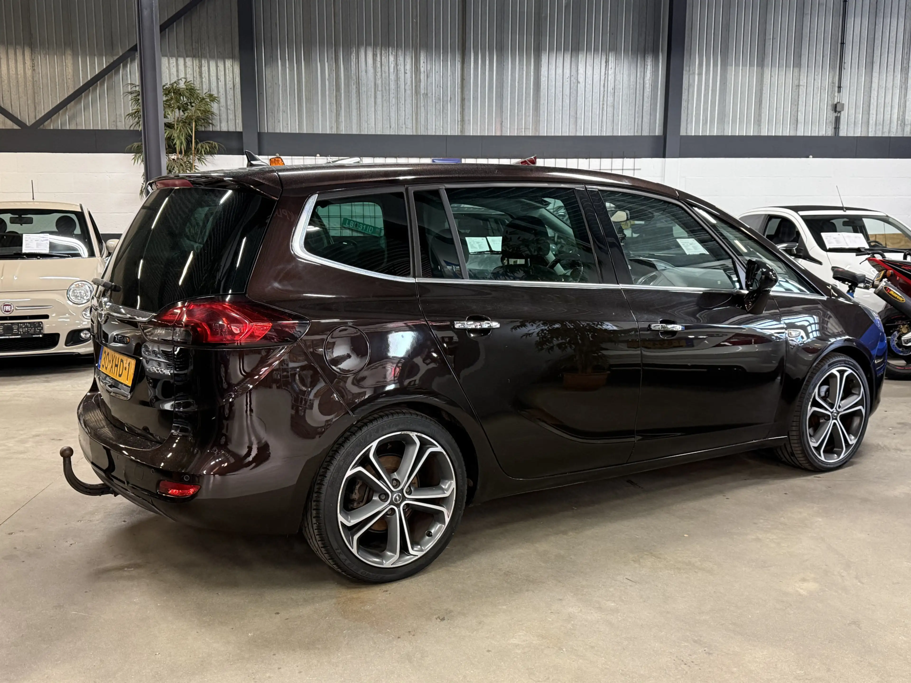 Opel Zafira Tourer 1.4 Cosmo 7p. // Panodak // Half Leer // 18 inch — photo 3