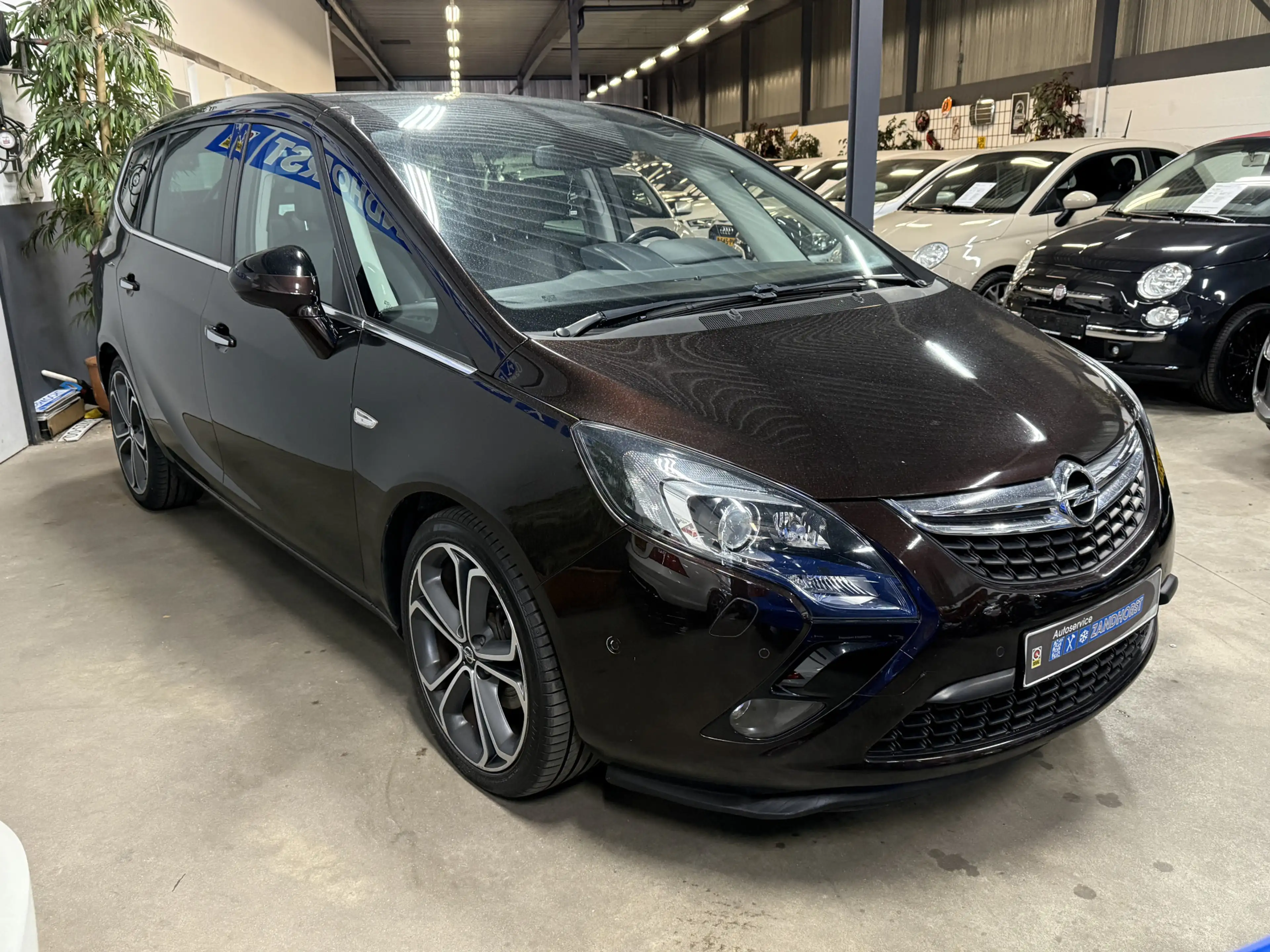 Opel Zafira Tourer 1.4 Cosmo 7p. // Panodak // Half Leer // 18 inch — photo 4