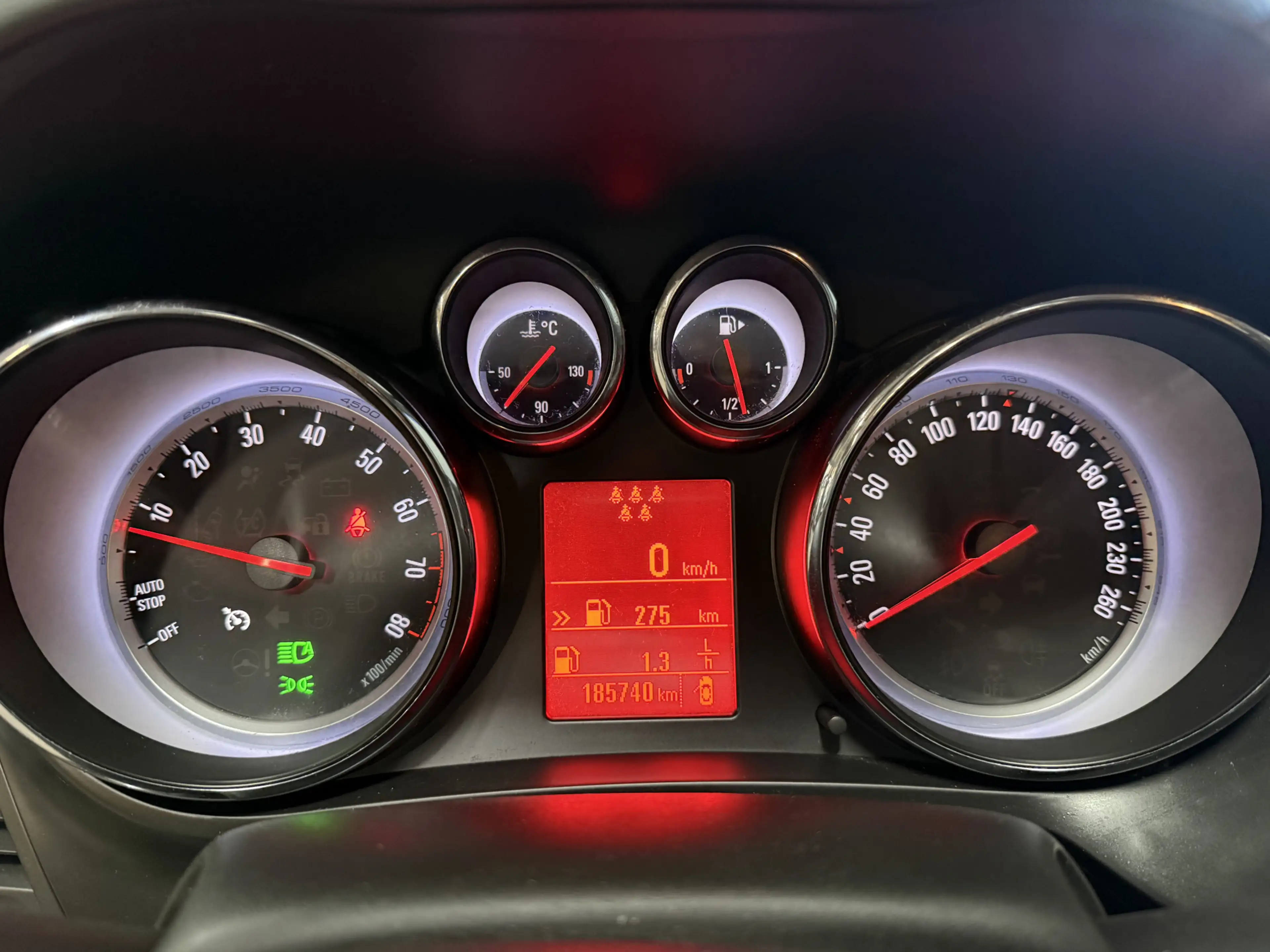 Opel Zafira Tourer 1.4 Cosmo 7p. // Panodak // Half Leer // 18 inch — photo 15