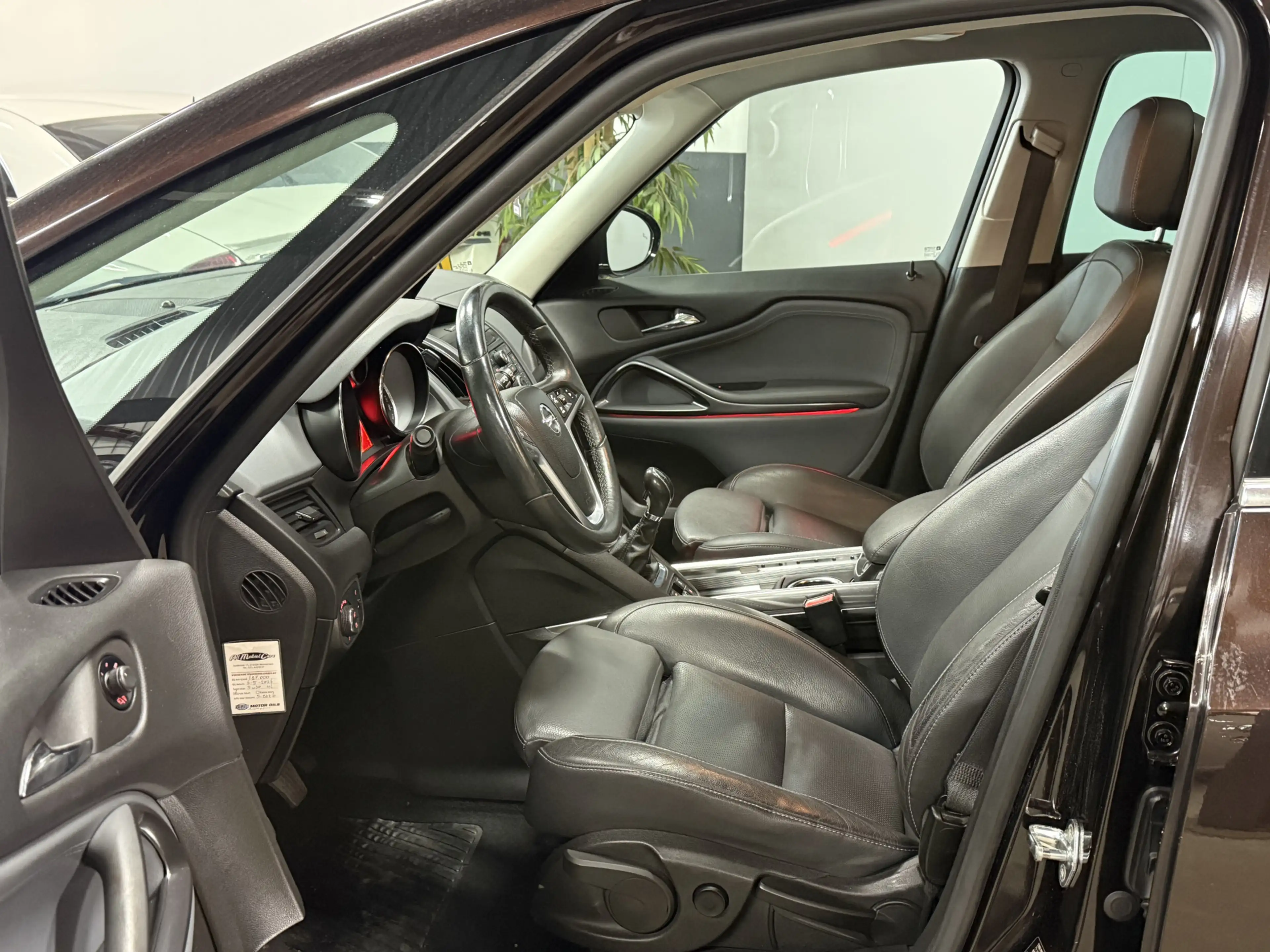 Opel Zafira Tourer 1.4 Cosmo 7p. // Panodak // Half Leer // 18 inch — photo 5