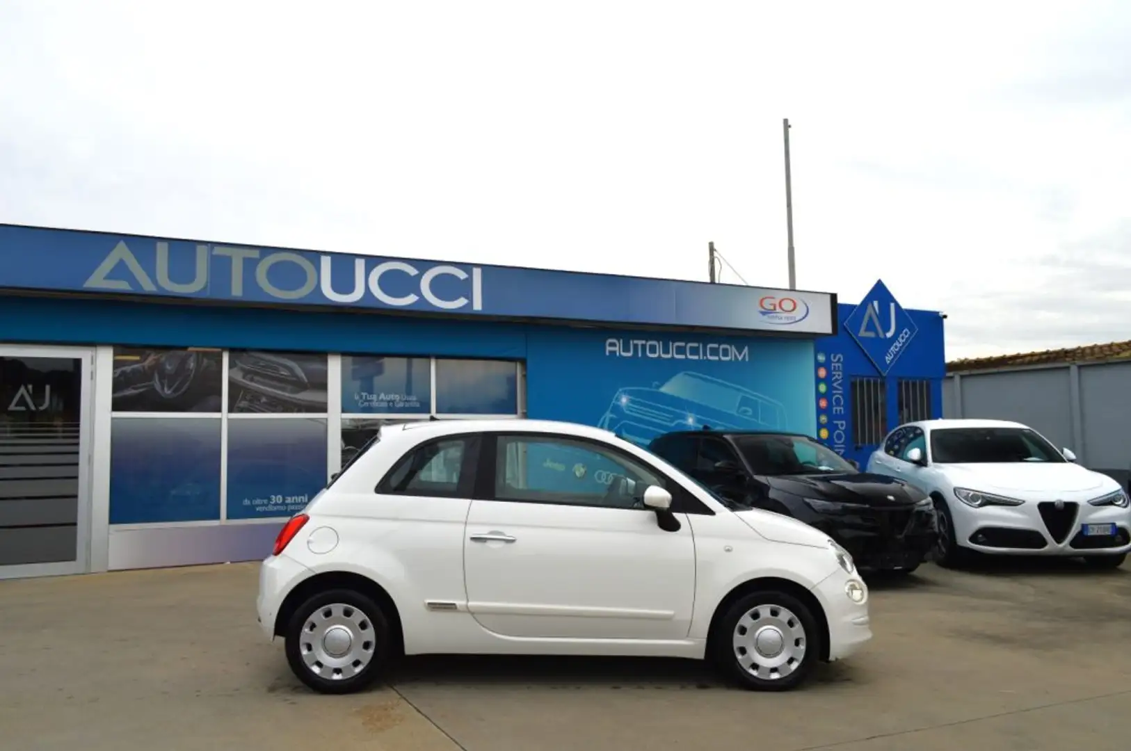 Fiat 500 1.2 EasyPower Pop Gpl Fabbrica Weiß - 2