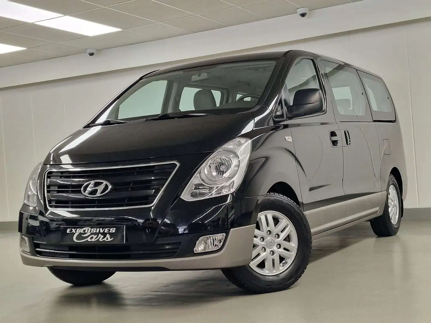 Hyundai H-1 2.5 CRDI 170 CV EXECUTIVE 8 PLACES CAMERA GPS REG Negro - 1