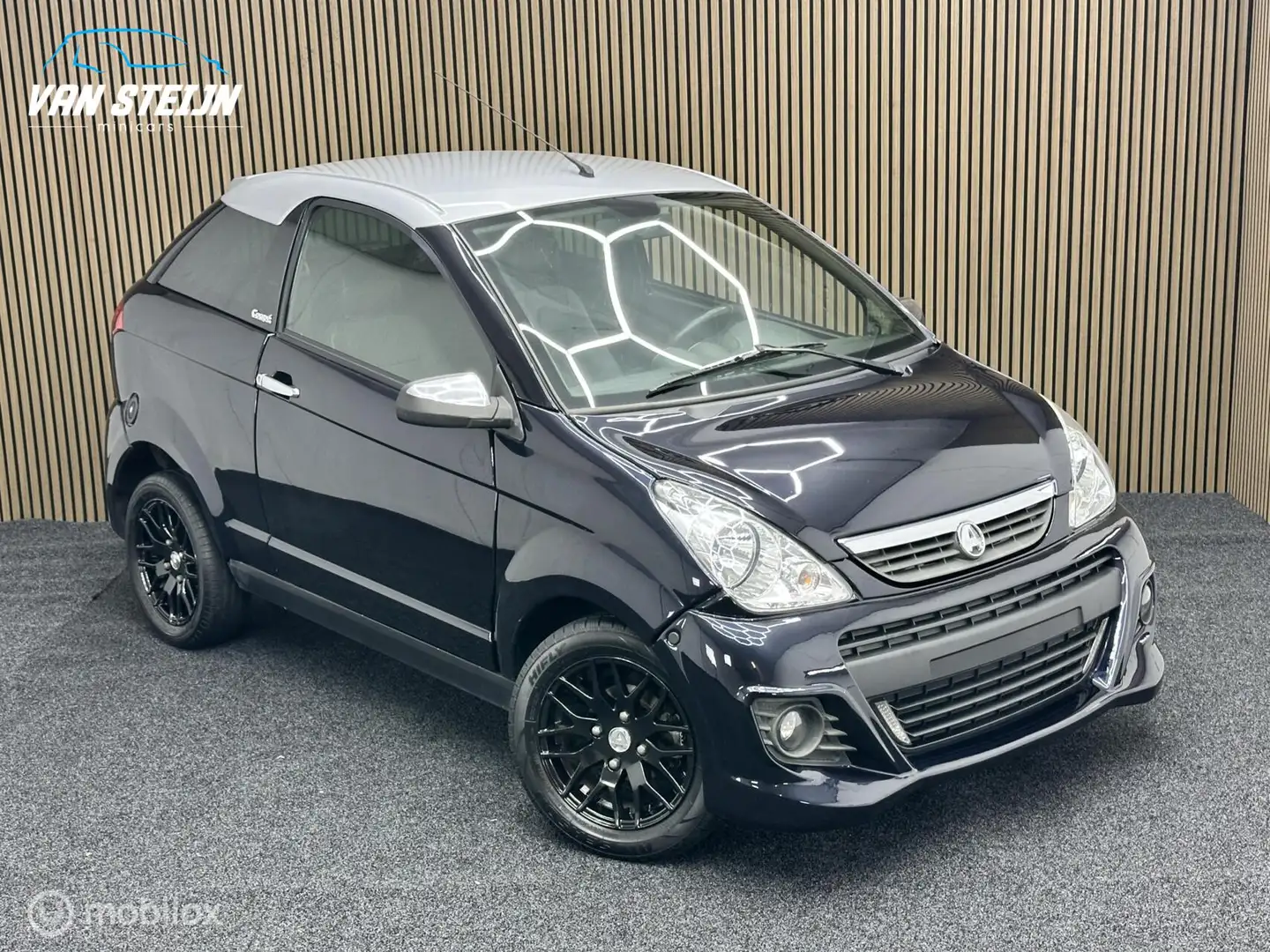 Aixam GTI Brommobiel Coupé | 44dkm Czarny - 2