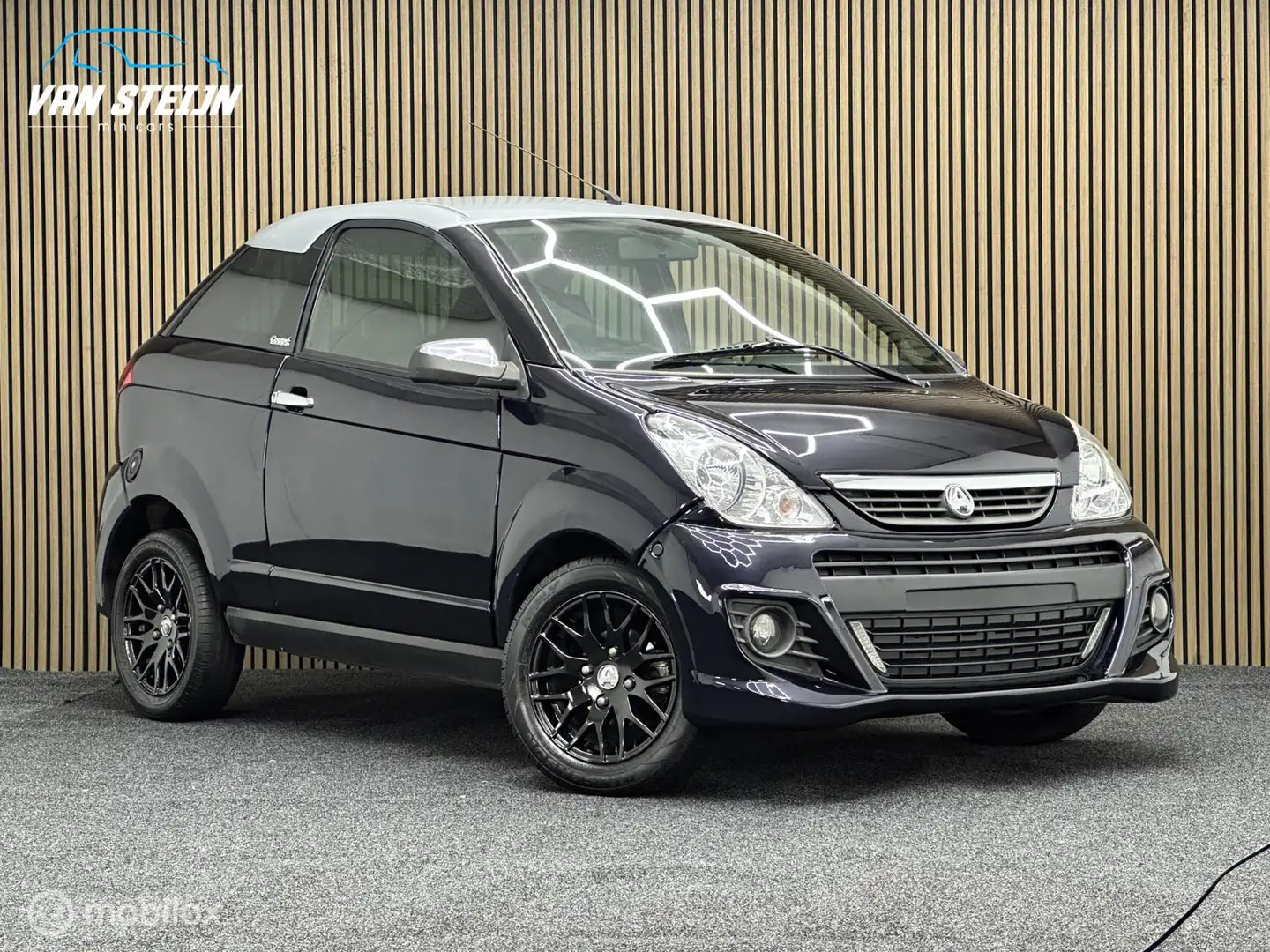 Aixam GTI Brommobiel Coupé | 44dkm Czarny - 1
