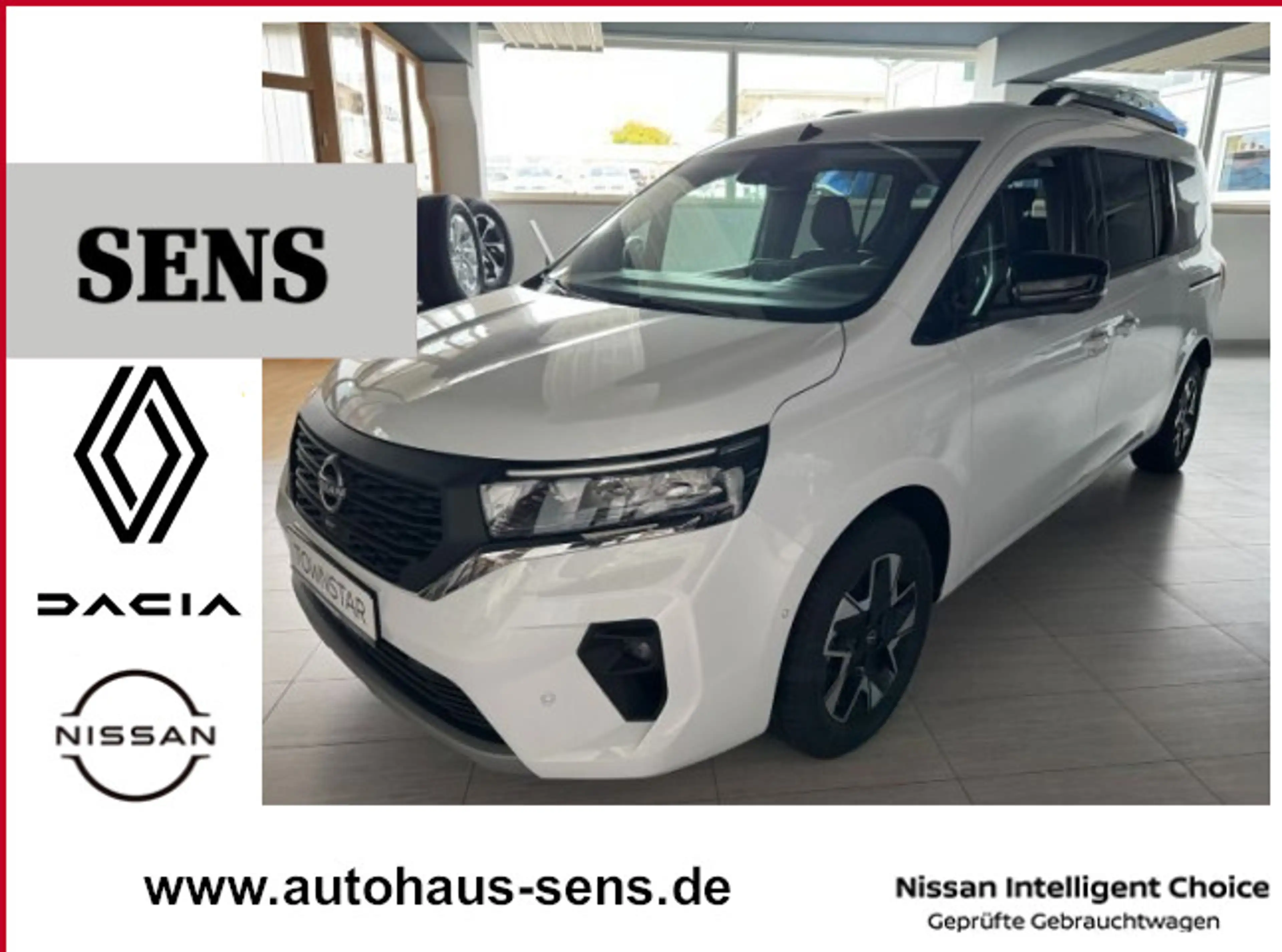 Nissan Townstar DIG-T 130 L2 Tekna *Leder; 360°-Kamera*