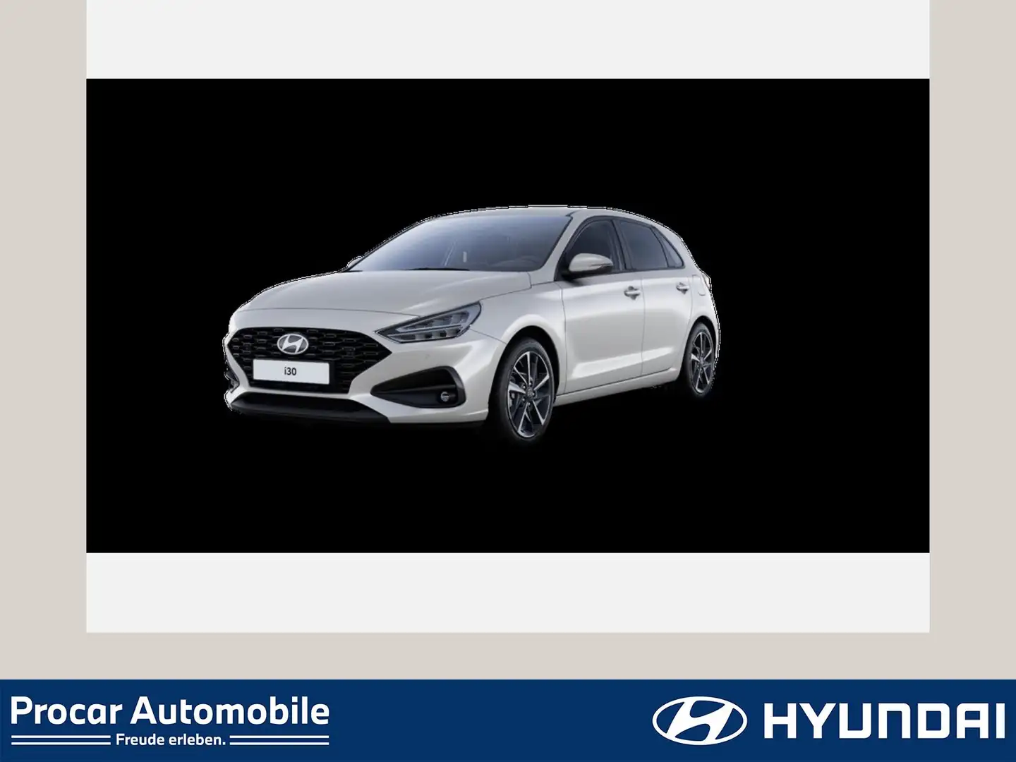 Hyundai i30 FL 5-Türer (MY25) 1.0 T-GD RFK NAVI LED DAB Gris - 1