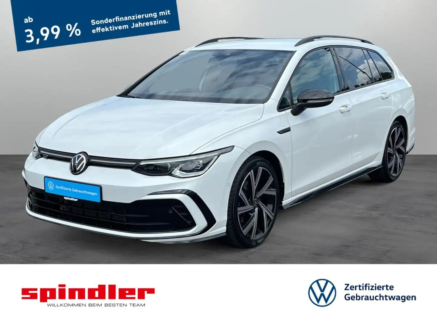 Volkswagen Golf Variant R-Line 2.0TSI DSG/ Navi,Matrix, AHK Weiß - 1