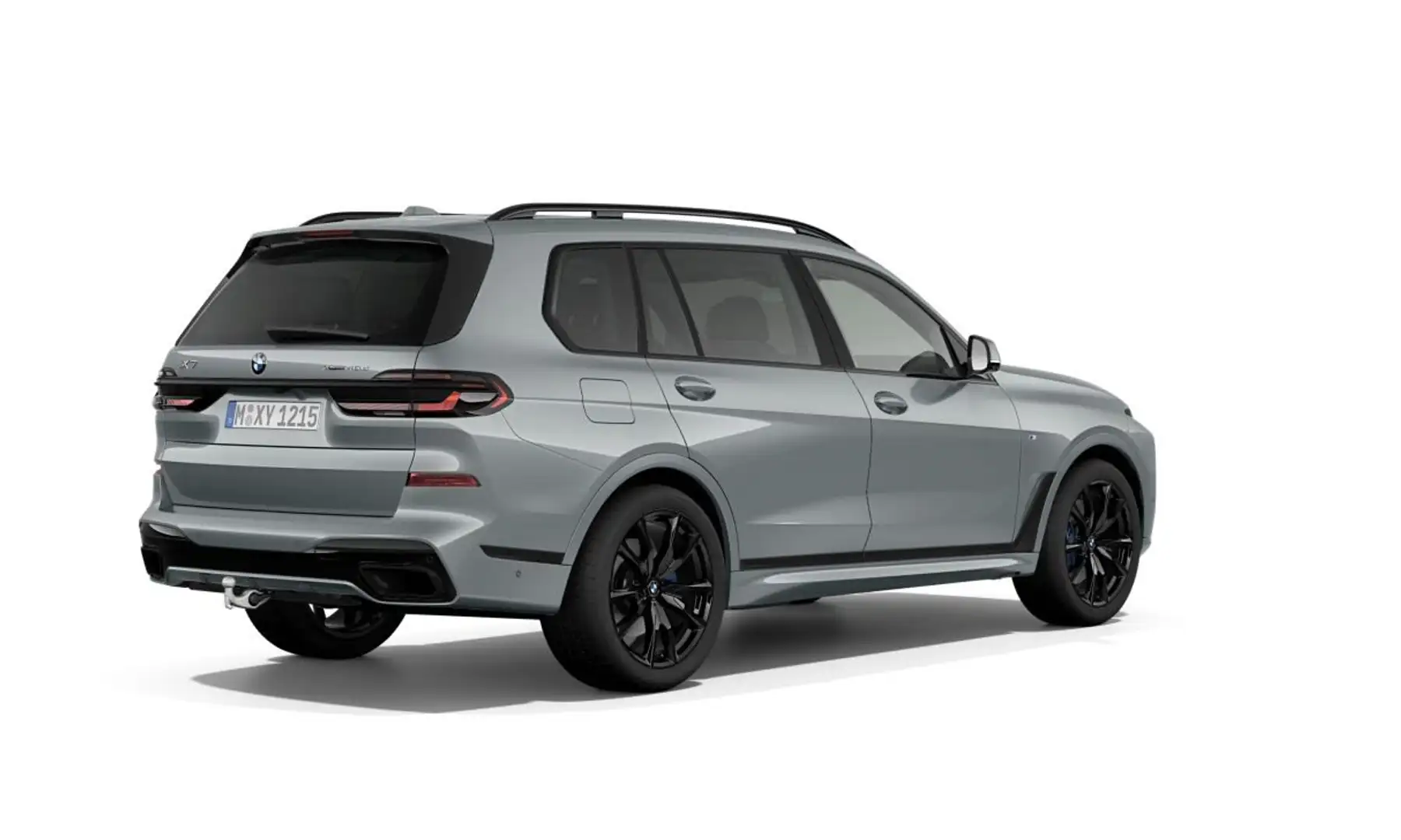 BMW X7 xDrive40d M Sport Gris - 2
