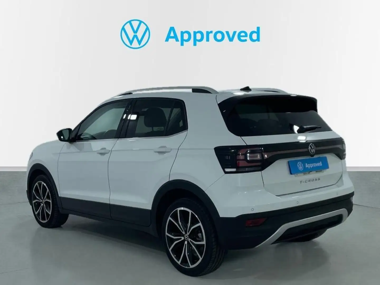 Volkswagen T-Cross 1.0 TSI Sport 81kW Blanco - 2