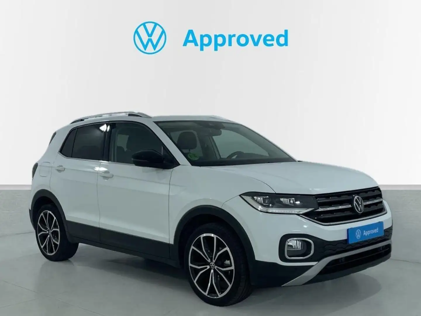 Volkswagen T-Cross 1.0 TSI Sport 81kW Blanco - 1