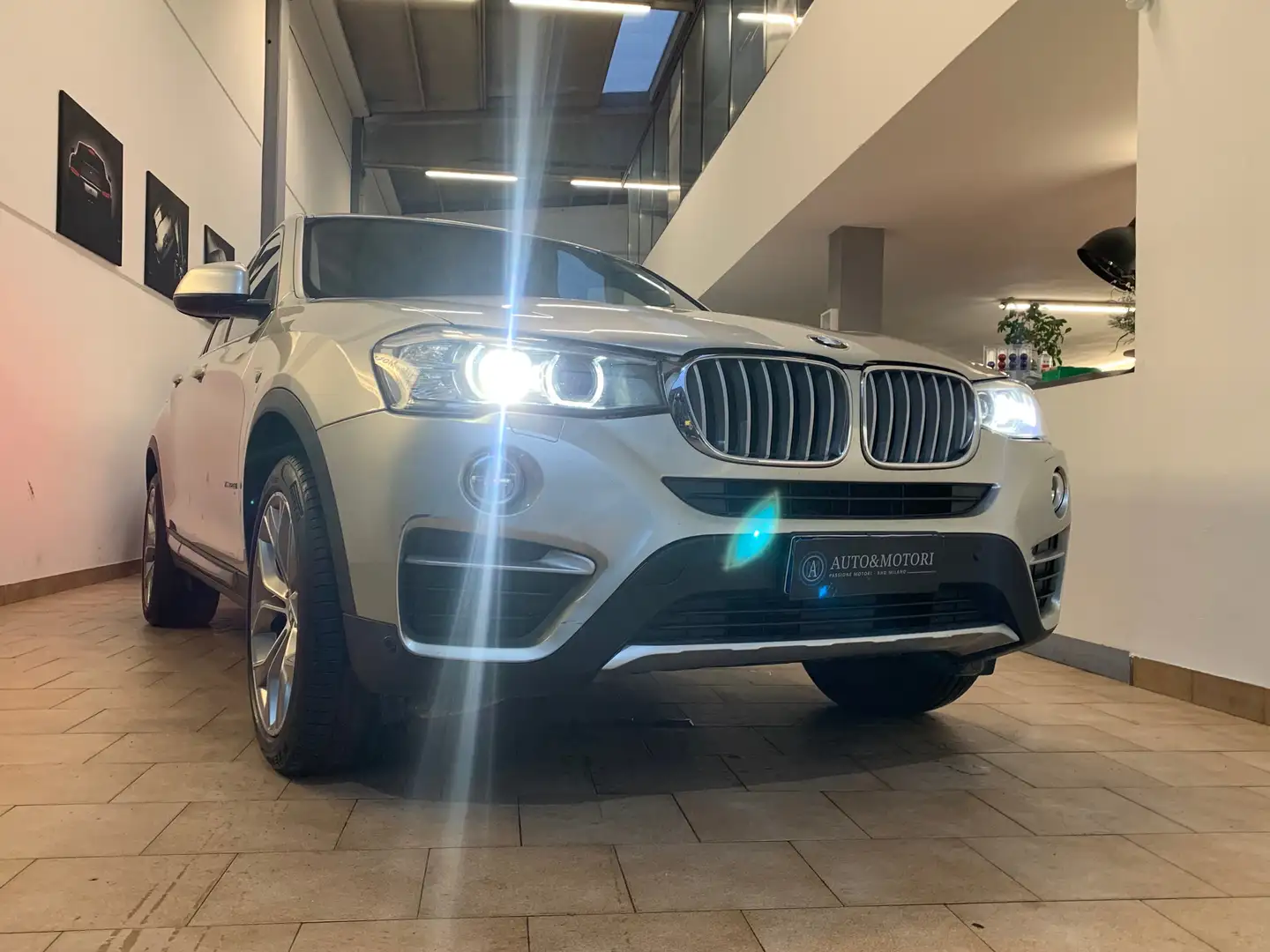 BMW X4 X4 F26 xdrive20d xLine auto IVA ESPOSTA Beige - 2