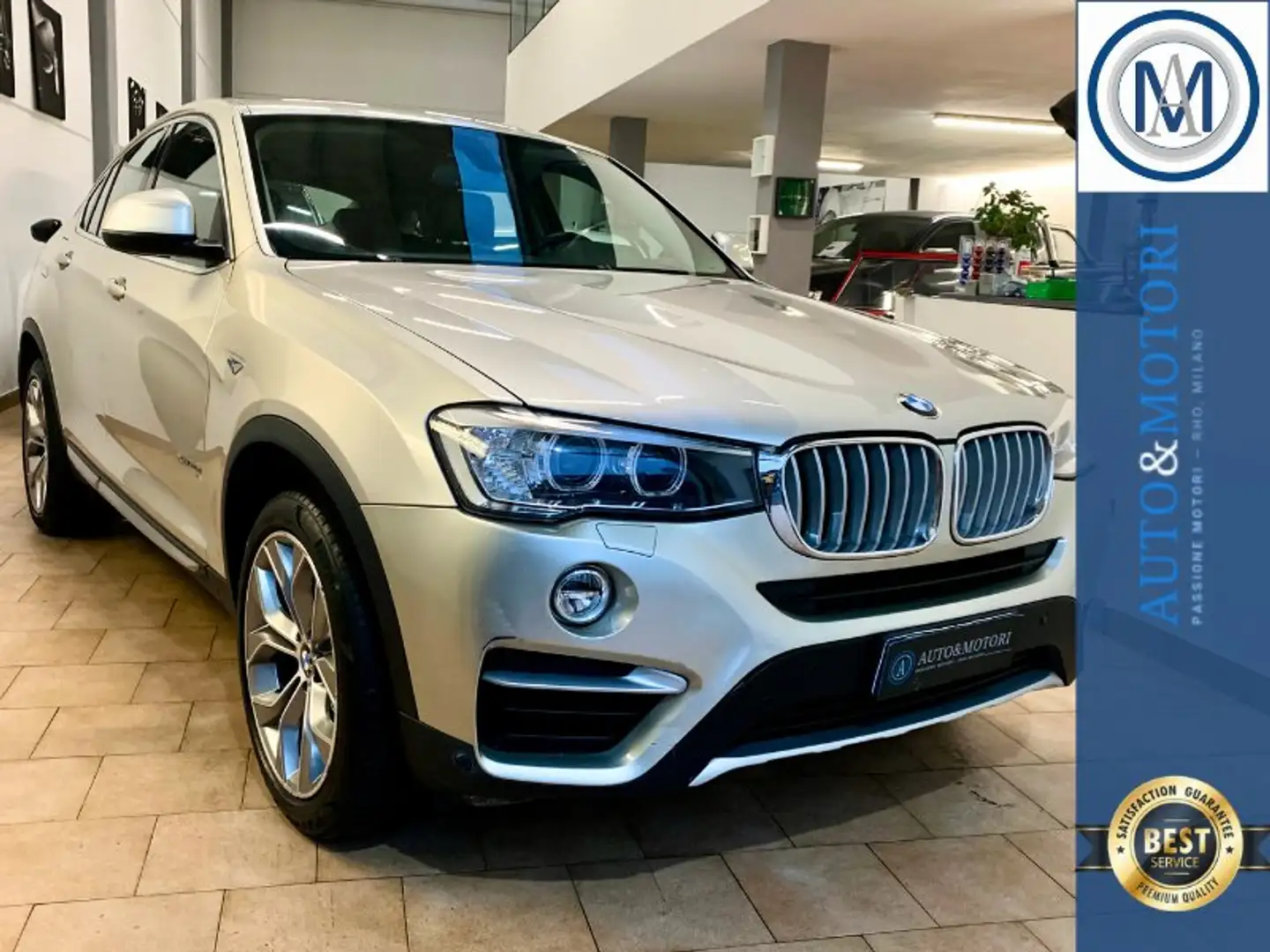 BMW X4 X4 F26 xdrive20d xLine auto IVA ESPOSTA Beige - 1