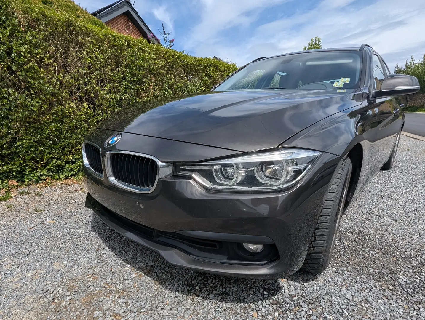 BMW 316 Touring 316 d Black - 1