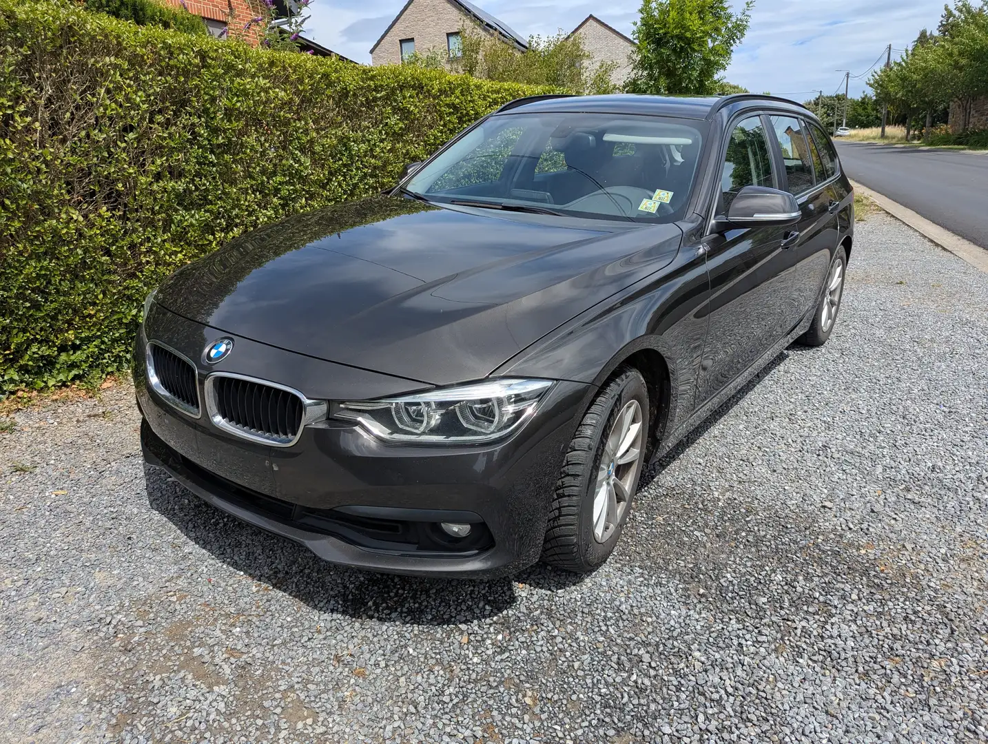 BMW 316 Touring 316 d Black - 2