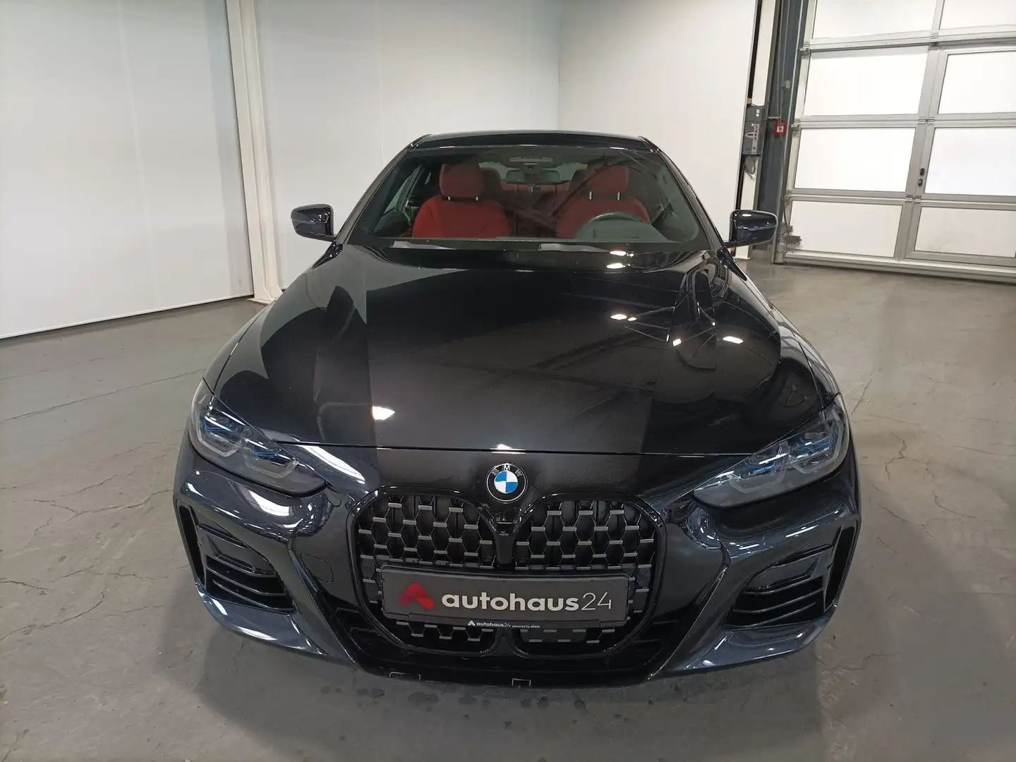 BMW M440 i Mild Hybrid xDrive Laser|H&K|Leder|HeadUp Noir - 2