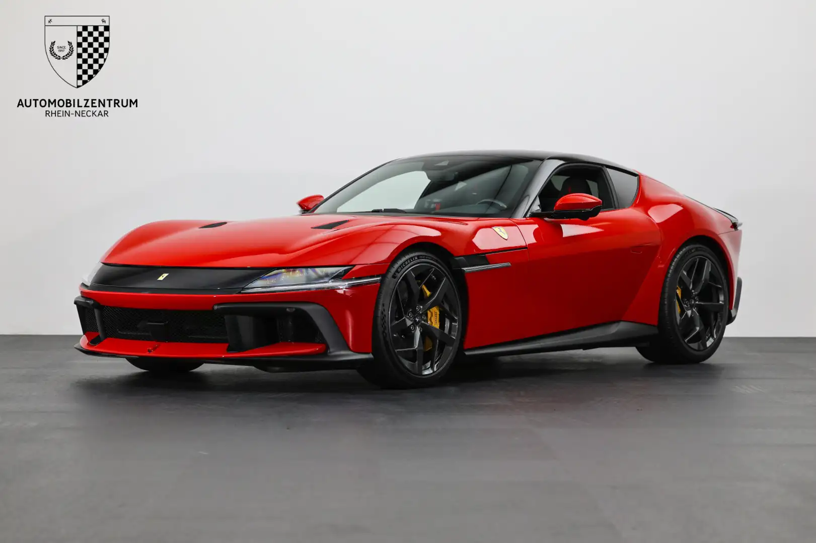 Ferrari 12 Cilindri 12 Cilindri Atelier/Carbon/Pano/Lift/ACC/360Kam Rojo - 1