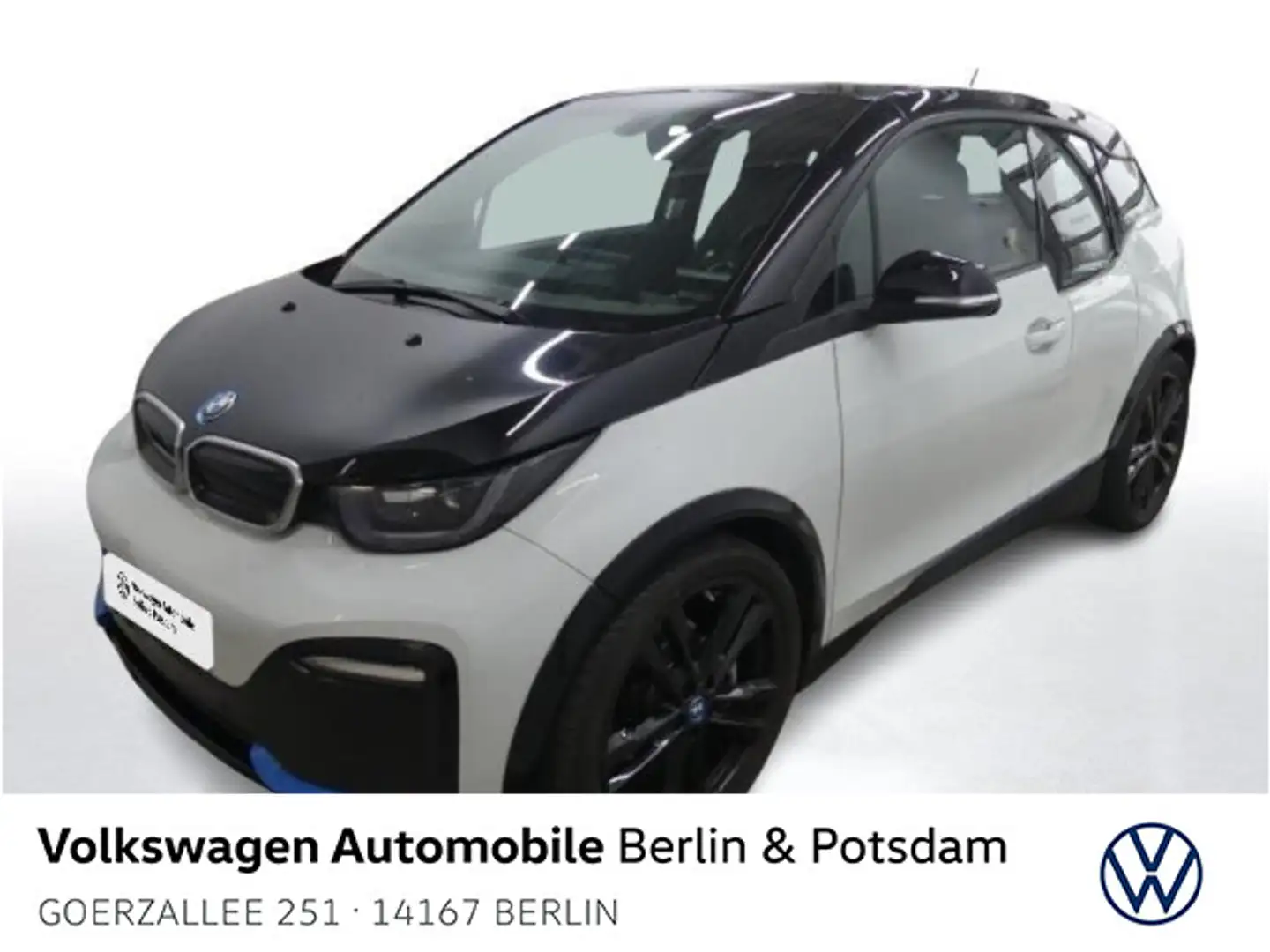 BMW i3 s 120Ah Navi LED PDC SHZ Telefon Weiß - 1